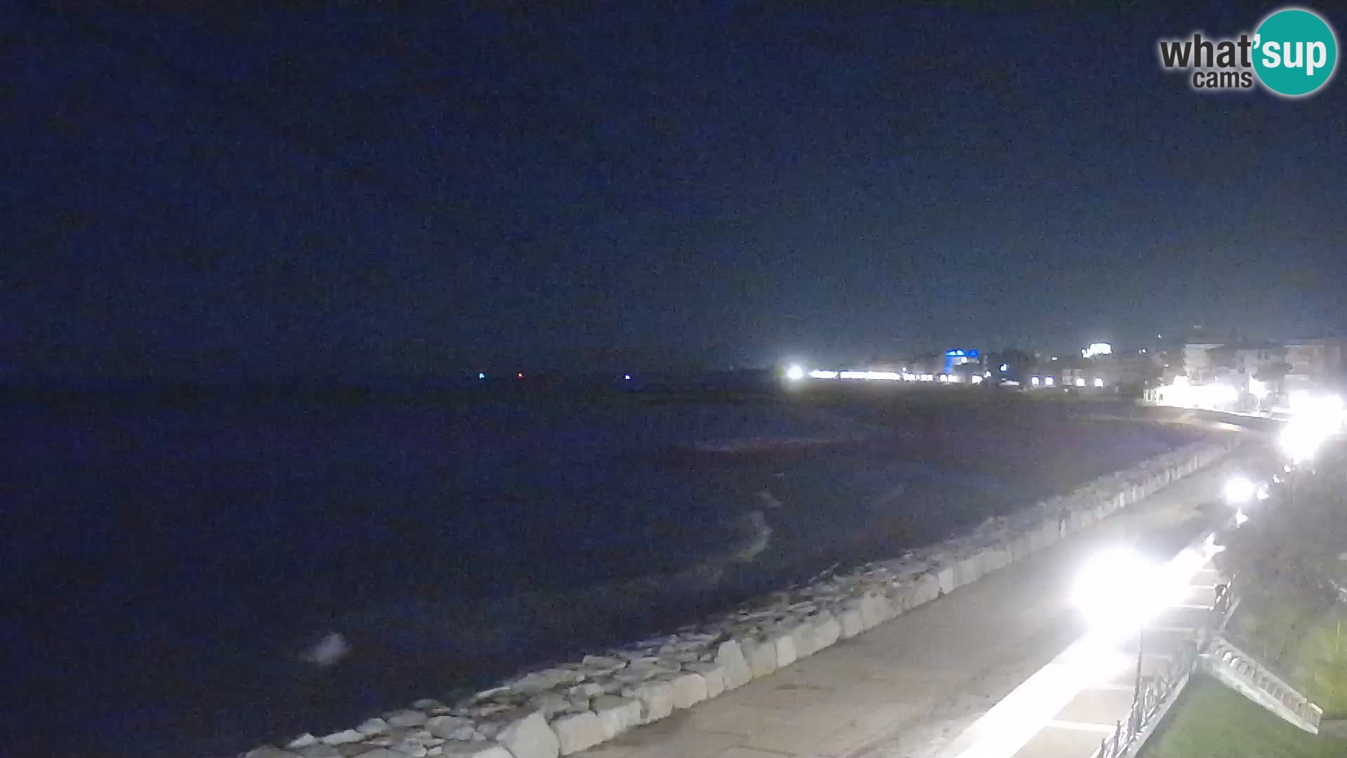 Webcam Caorle Ponente – View from Marinai di Caorle