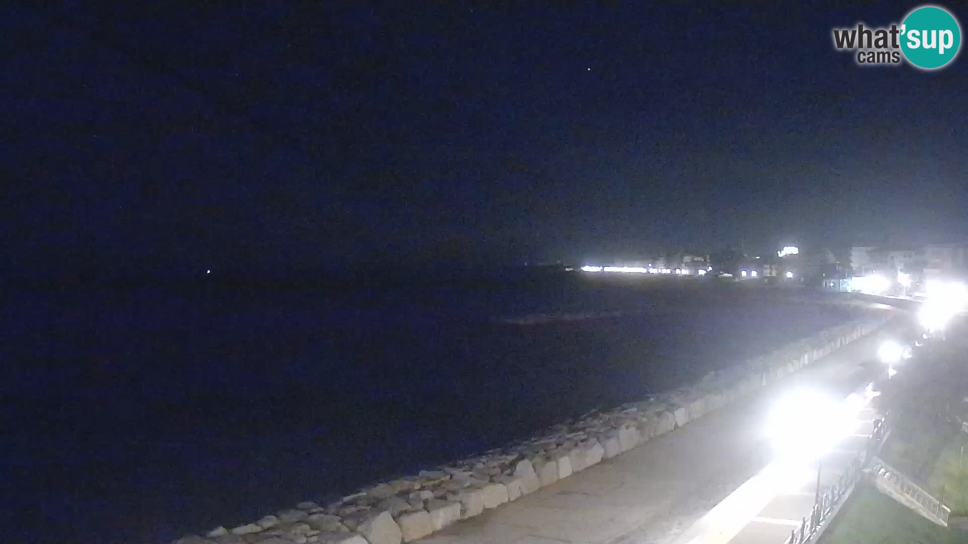 Webcam Caorle Ponente – Vista desde Marinai di Caorle