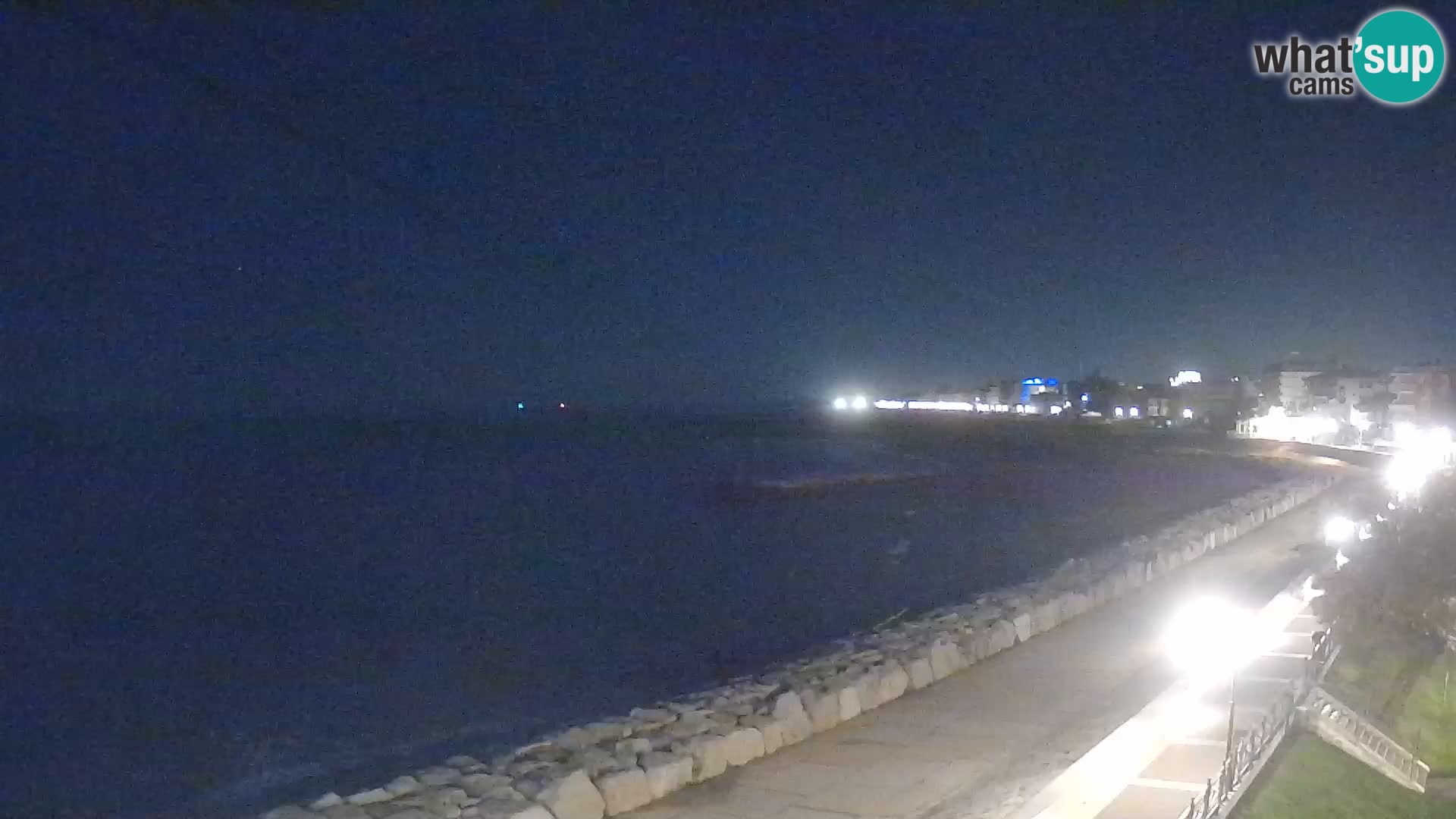 Webcam Caorle Ponente – View from Marinai di Caorle