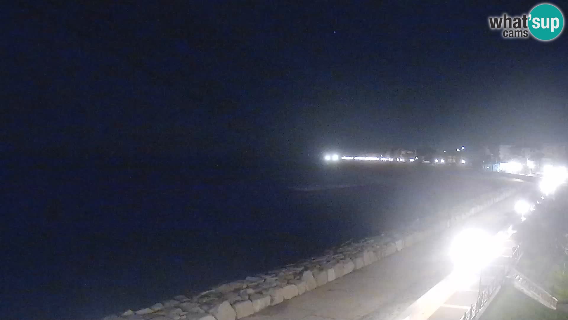 Webcam Caorle Ponente – Blick von Marinai di Caorle