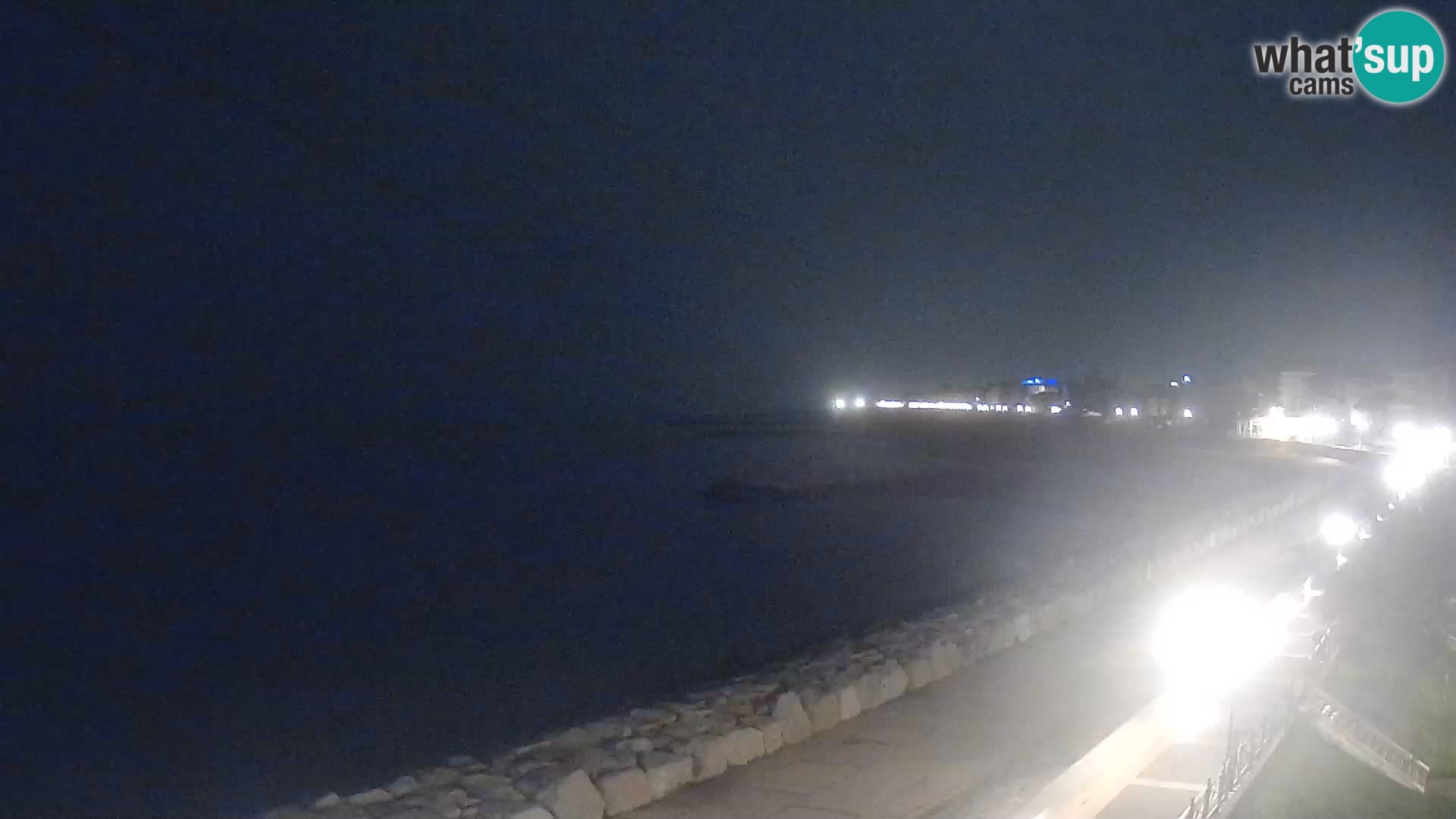 Webcam Caorle Ponente – panorama dall’ASS. Marinai di Caorle