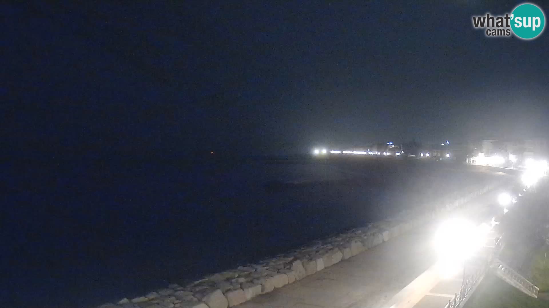 Webcam Caorle Ponente – panorama dall’ASS. Marinai di Caorle