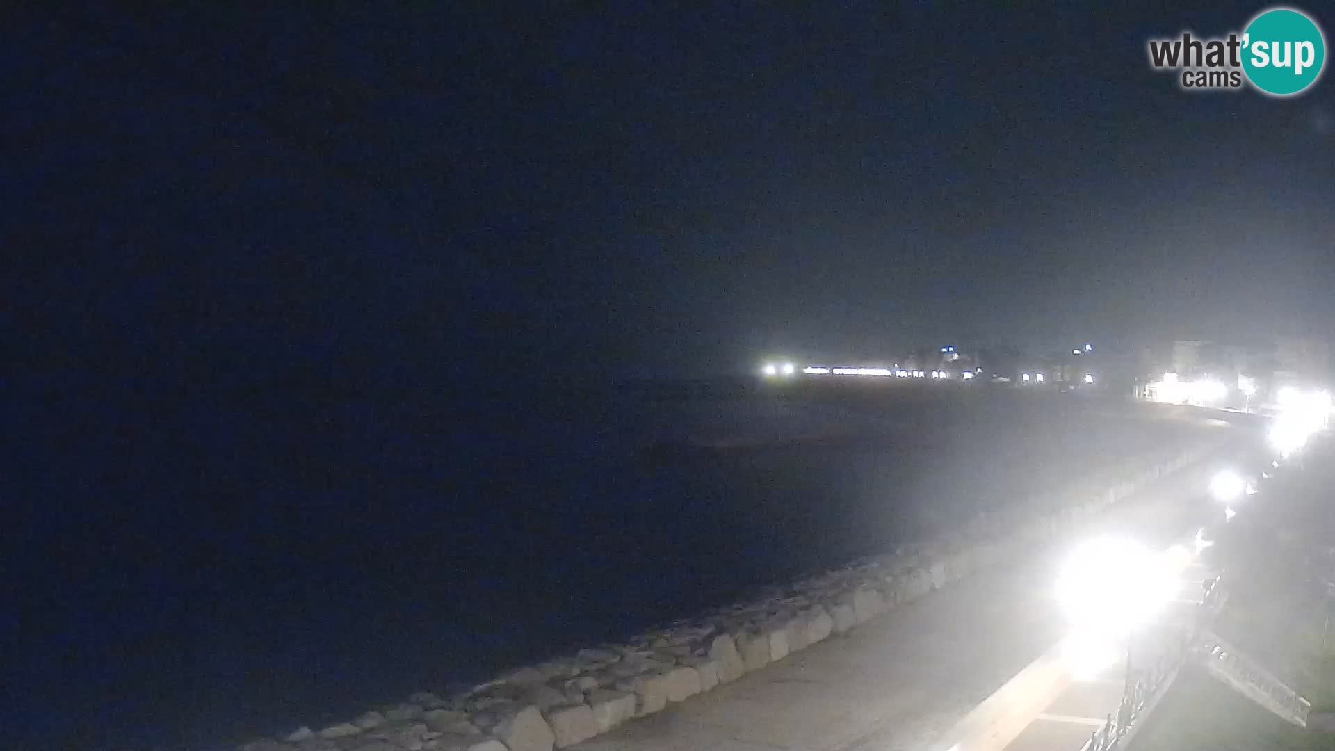 Webcam Caorle Ponente – panorama dall’ASS. Marinai di Caorle