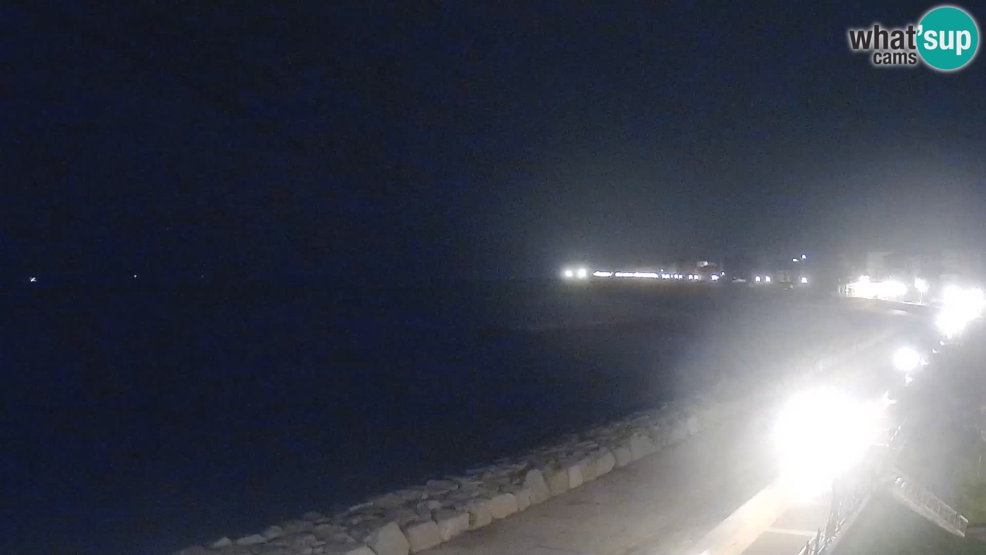 Webcam Caorle Ponente – panorama dall’ASS. Marinai di Caorle