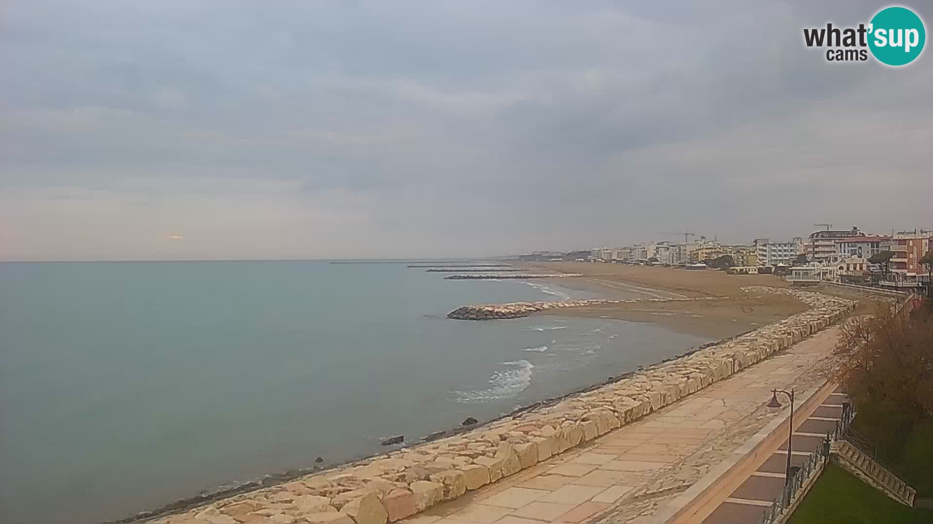 Web kamera Caorle Ponente – pogled sa “Marinai di Caorle”