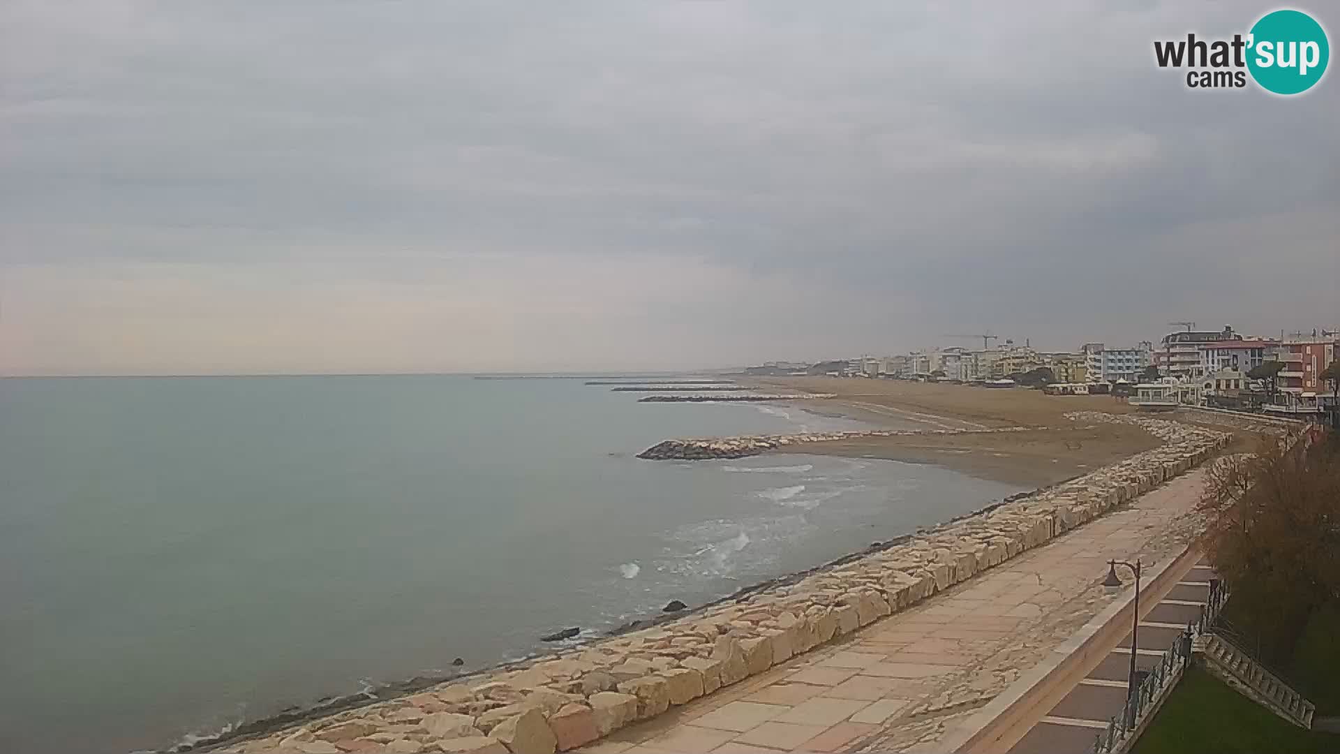 Web kamera Caorle Ponente – pogled sa “Marinai di Caorle”