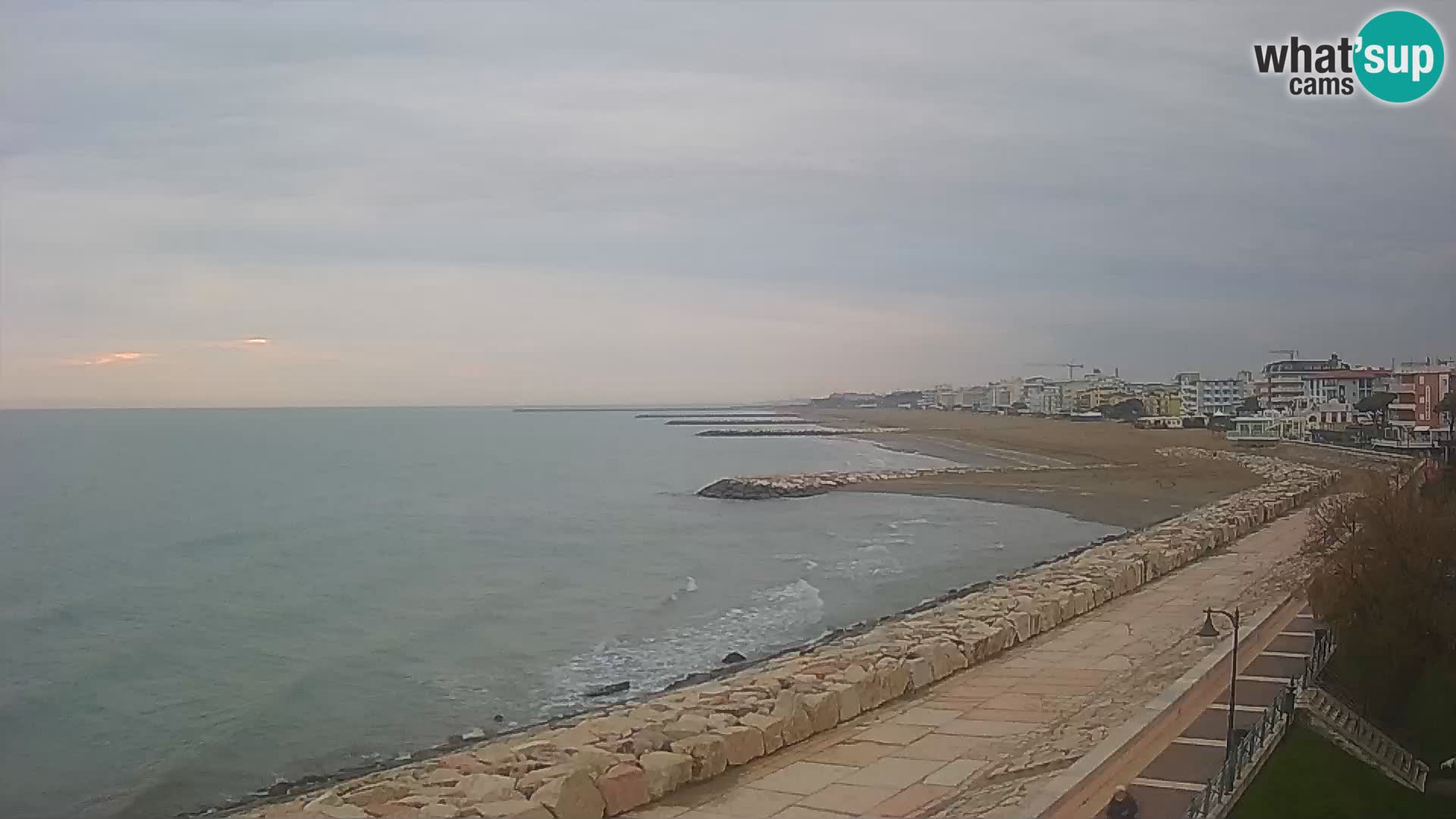 Web kamera Caorle Ponente – pogled sa “Marinai di Caorle”