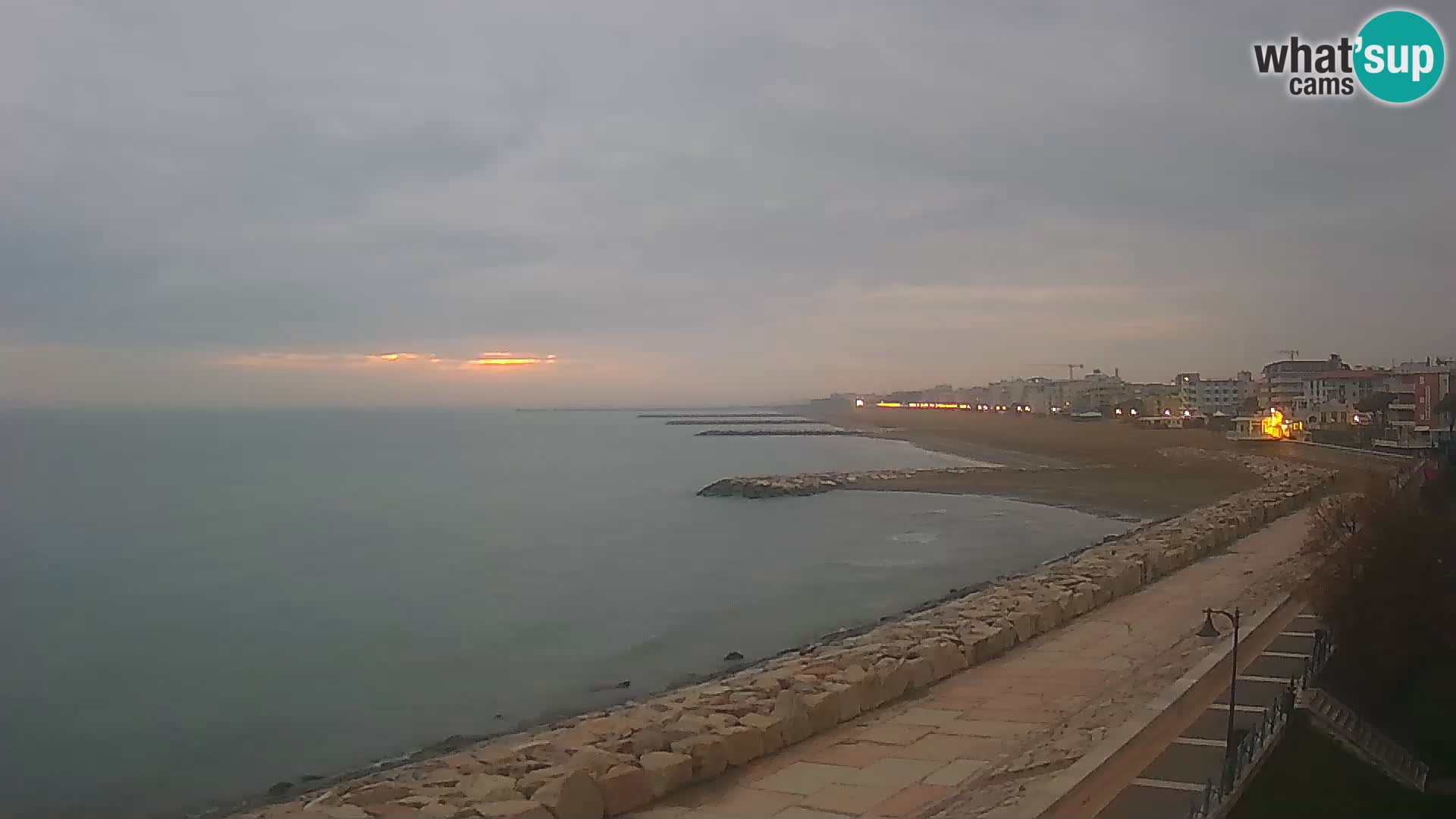 Web kamera Caorle Ponente – pogled sa “Marinai di Caorle”