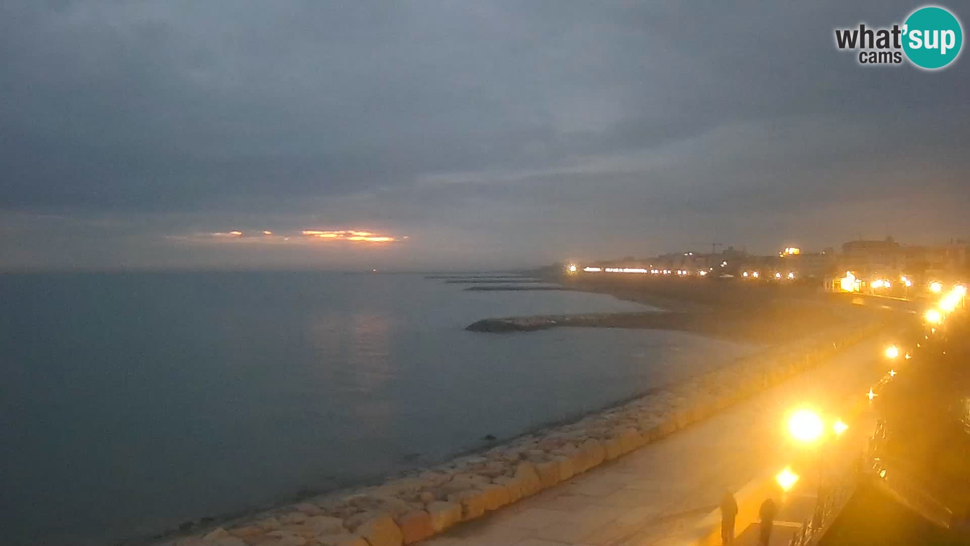 Kamera Caorle Ponente – Pogled iz “Marinai di Caorle”