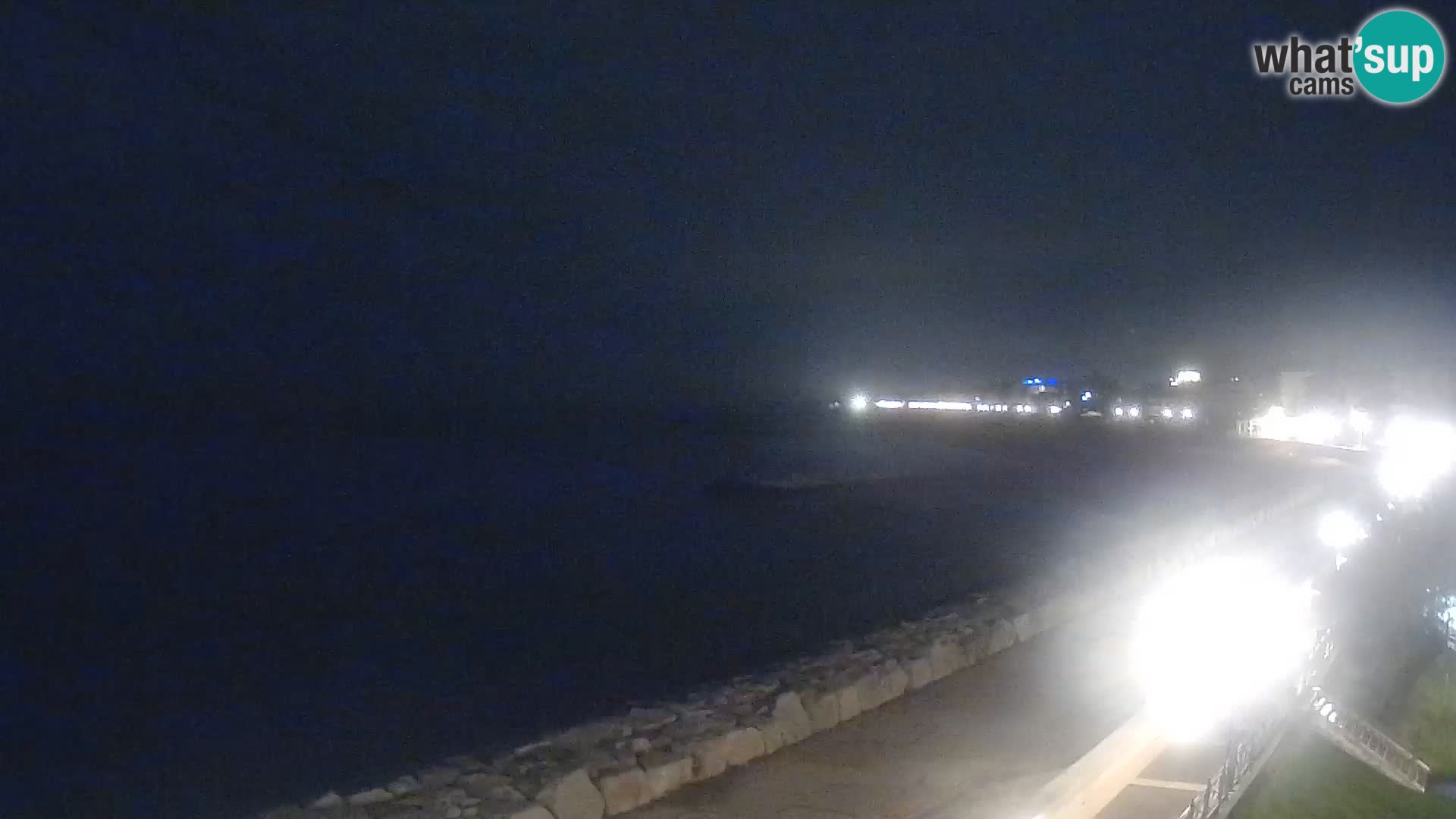 Webcam Caorle Ponente – View from Marinai di Caorle