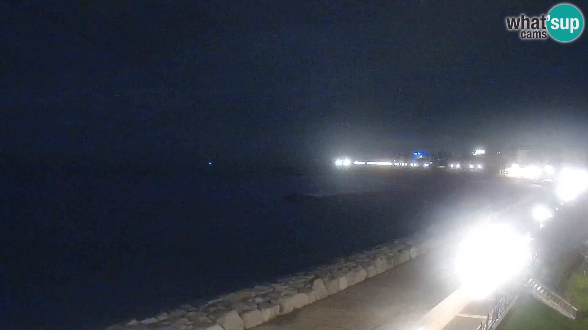 Webcam Caorle Ponente – Vista desde Marinai di Caorle