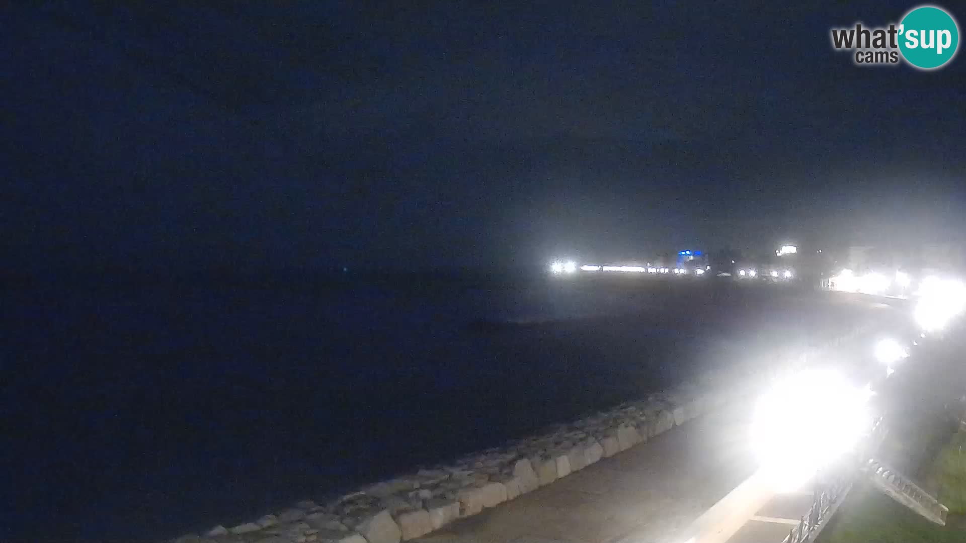 Kamera Caorle Ponente – Pogled iz “Marinai di Caorle”