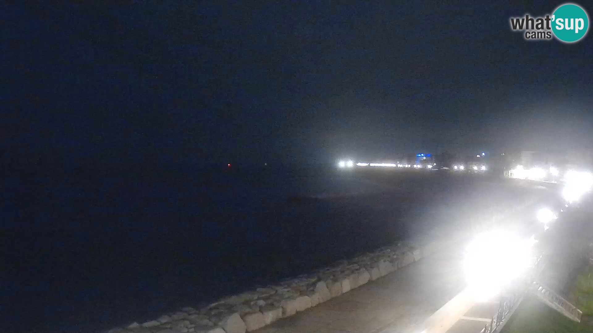 Kamera Caorle Ponente – Pogled iz “Marinai di Caorle”