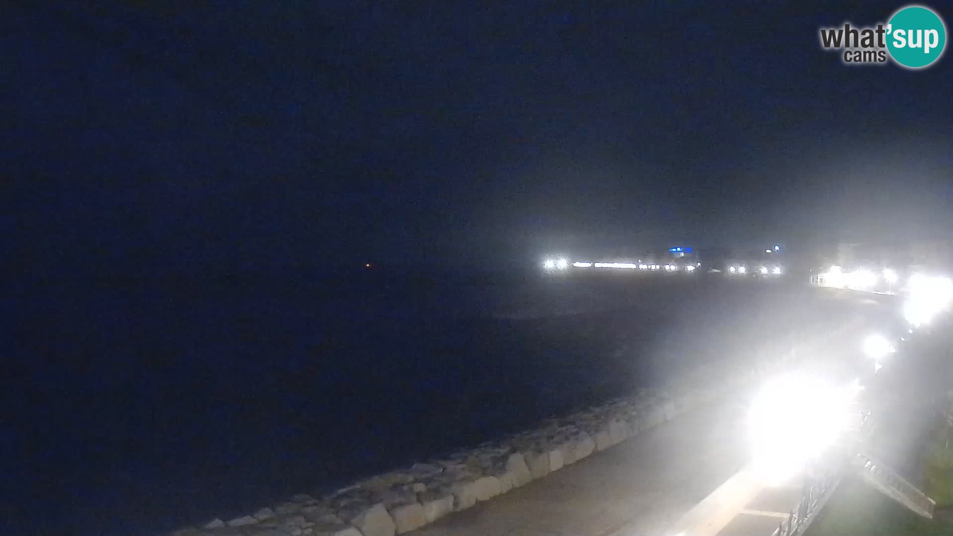 Webcam Caorle Ponente – View from Marinai di Caorle