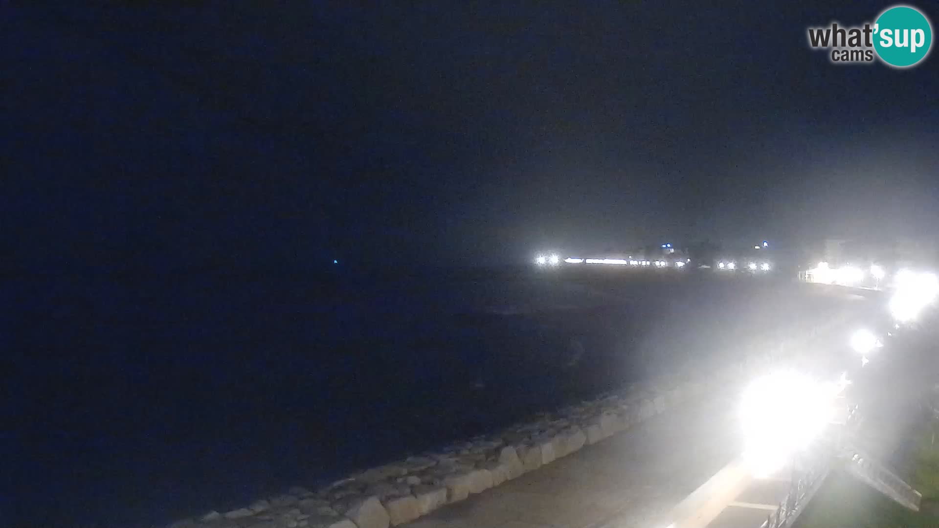 Webcam Caorle Ponente – Blick von Marinai di Caorle