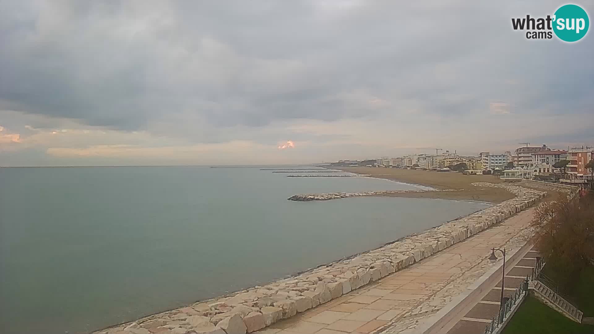 Webcam Caorle Ponente – panorama dall’ASS. Marinai di Caorle
