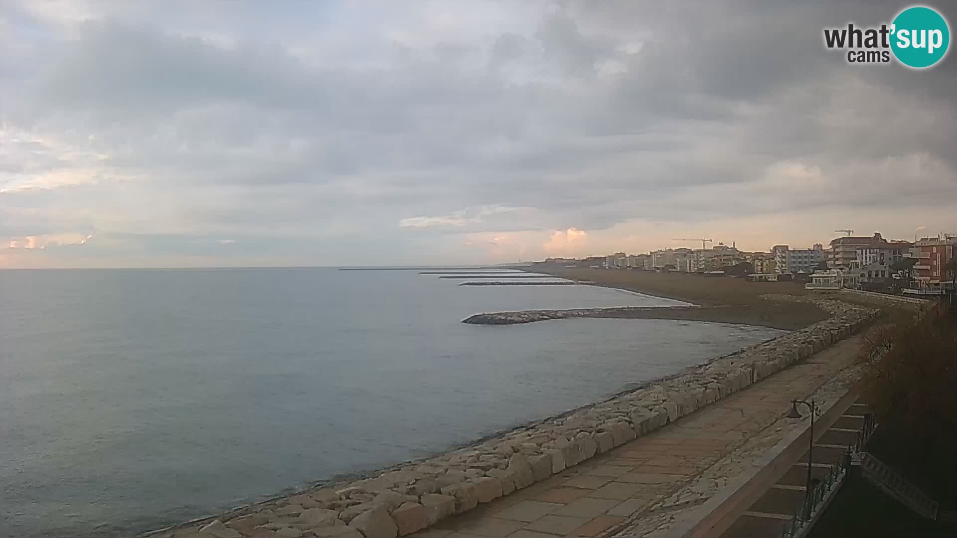 Webcam Caorle Ponente – panorama dall’ASS. Marinai di Caorle