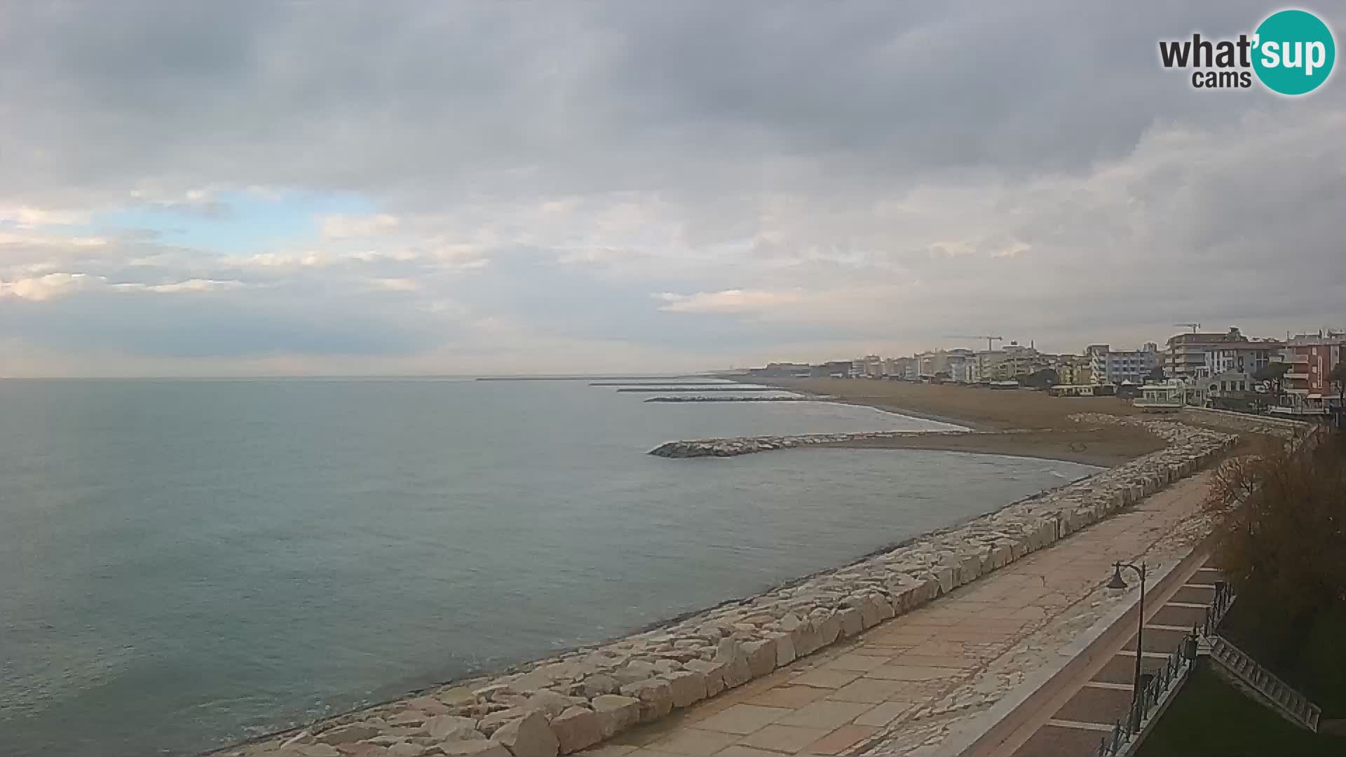 Webcam Caorle Ponente – panorama dall’ASS. Marinai di Caorle