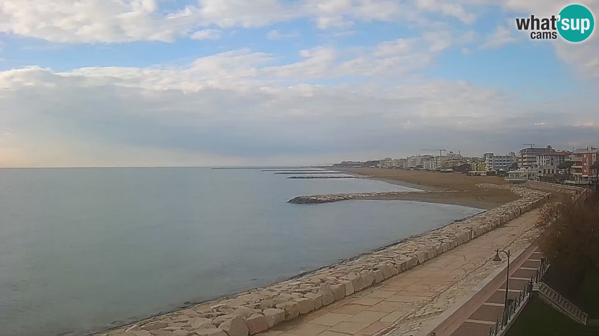 Webcam Caorle Ponente – View from Marinai di Caorle