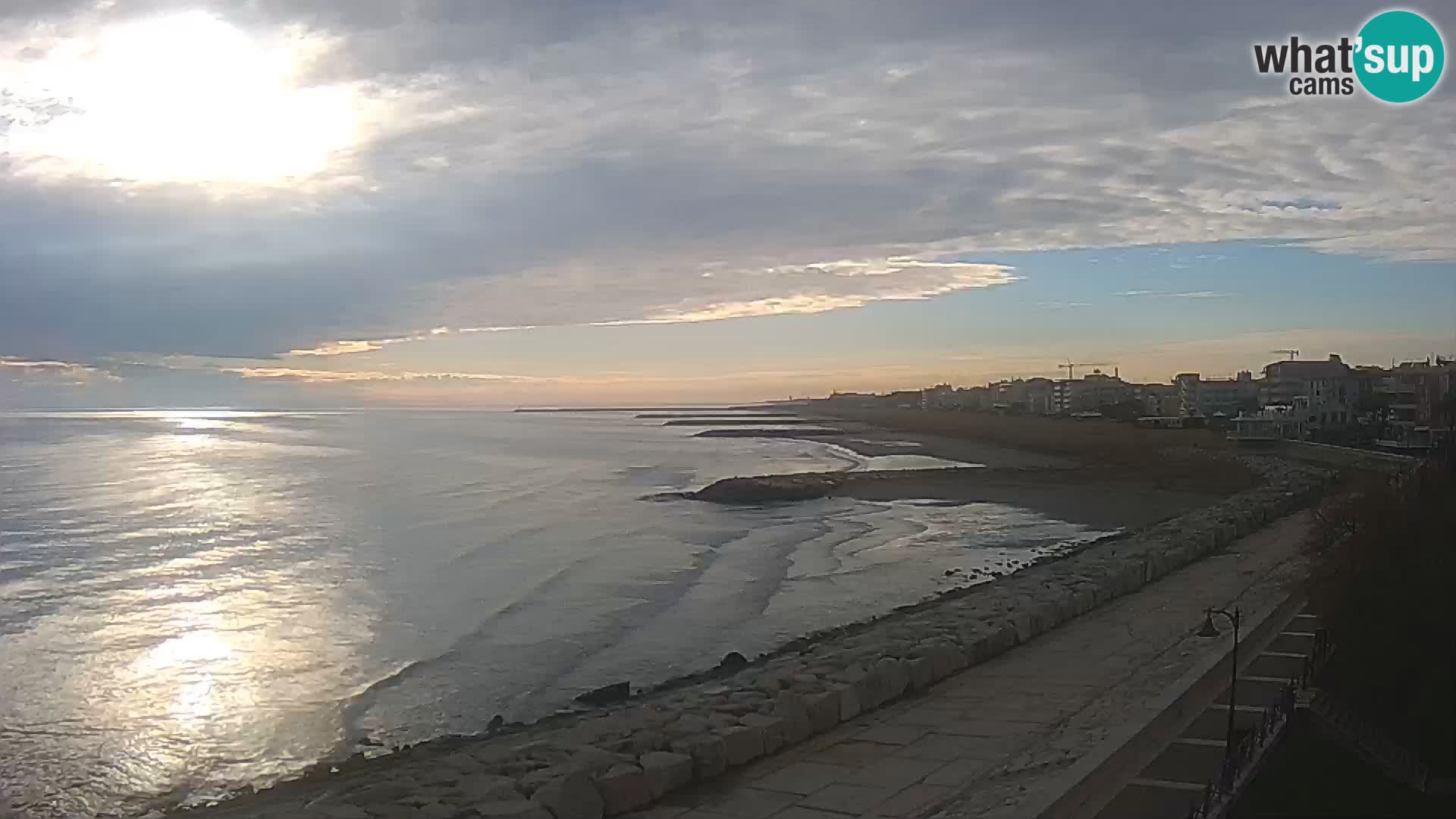 Webcam Caorle Ponente – View from Marinai di Caorle