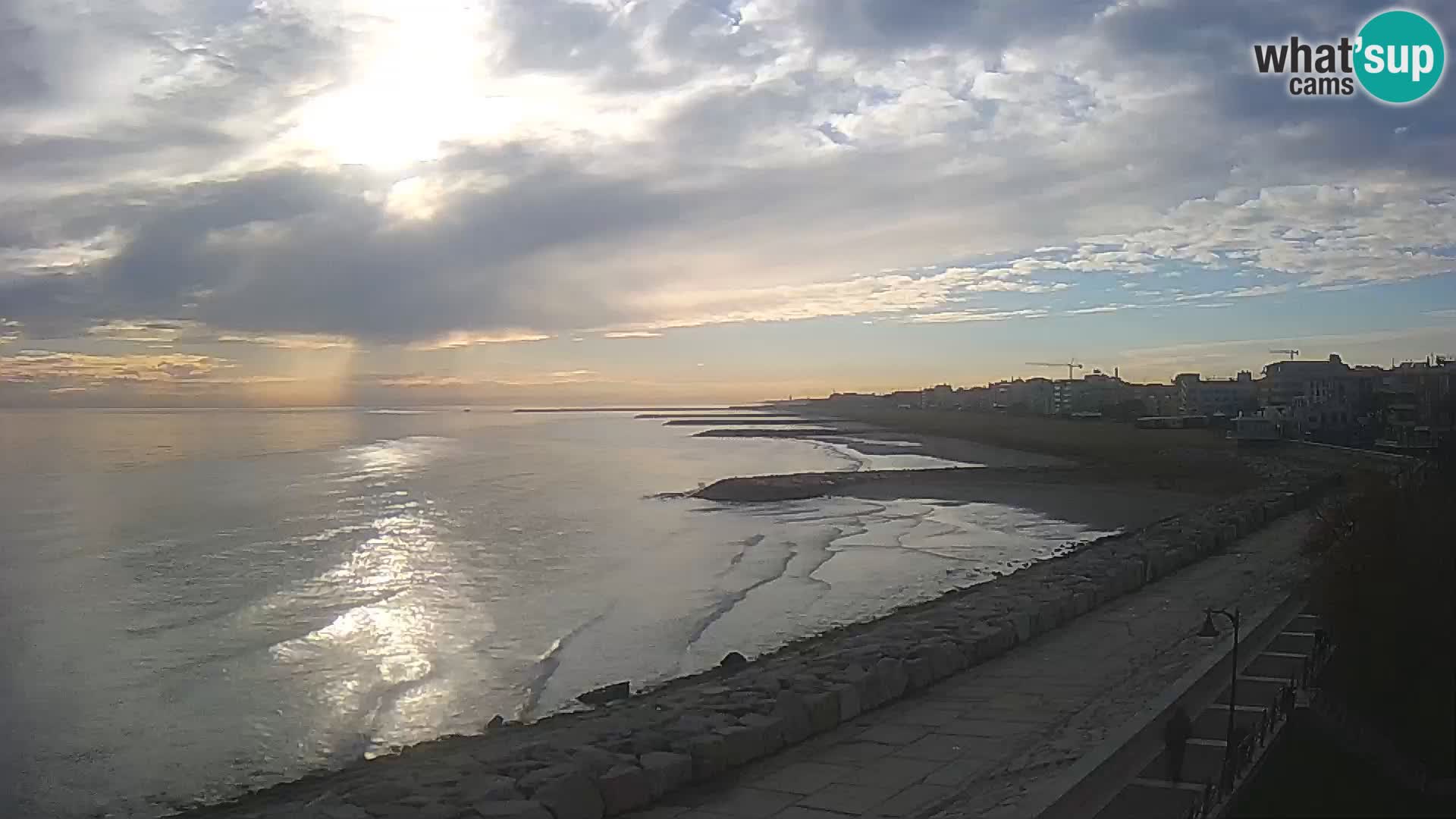 Kamera Caorle Ponente – Pogled iz “Marinai di Caorle”