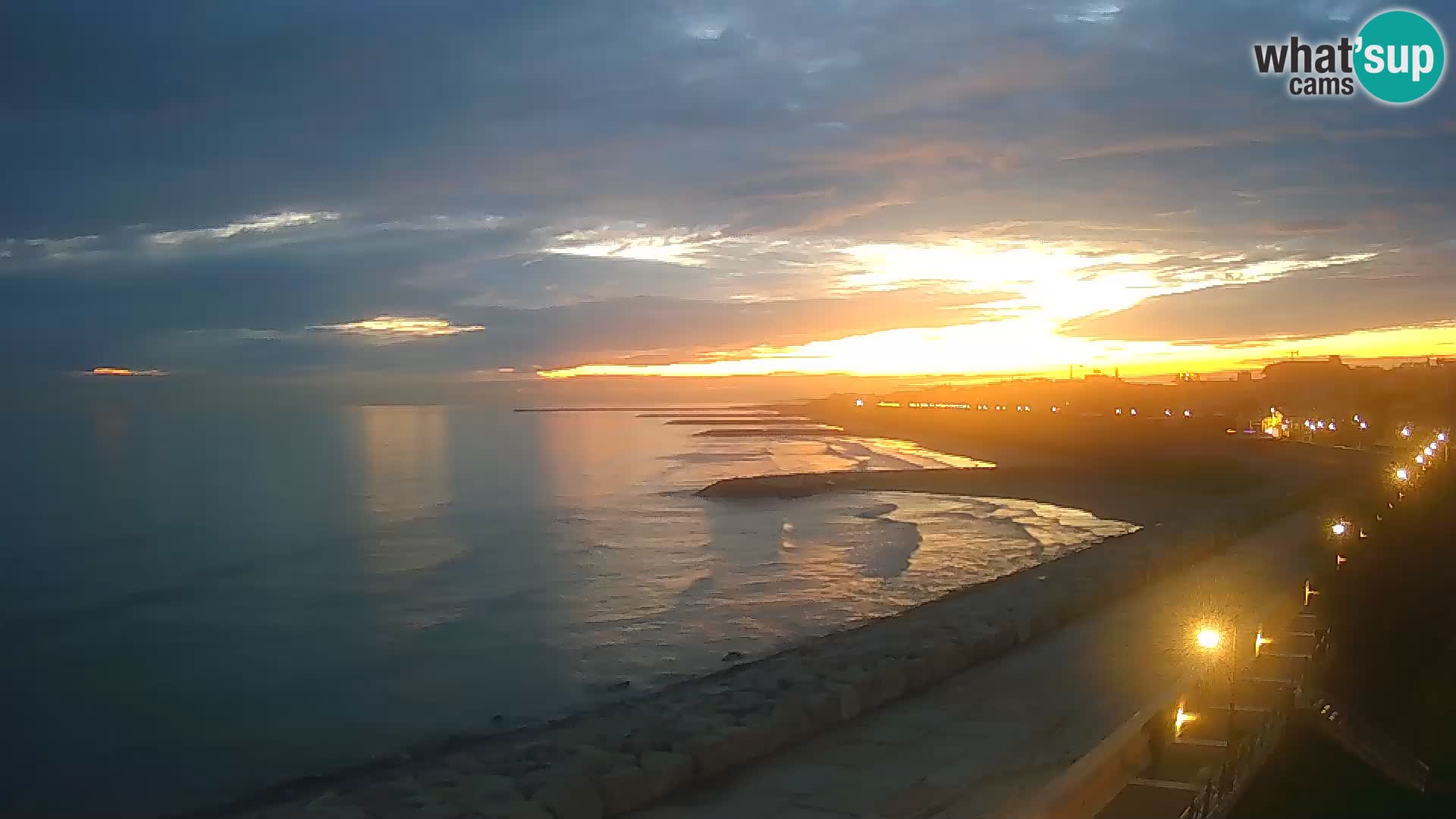 Web kamera Caorle Ponente – pogled sa “Marinai di Caorle”