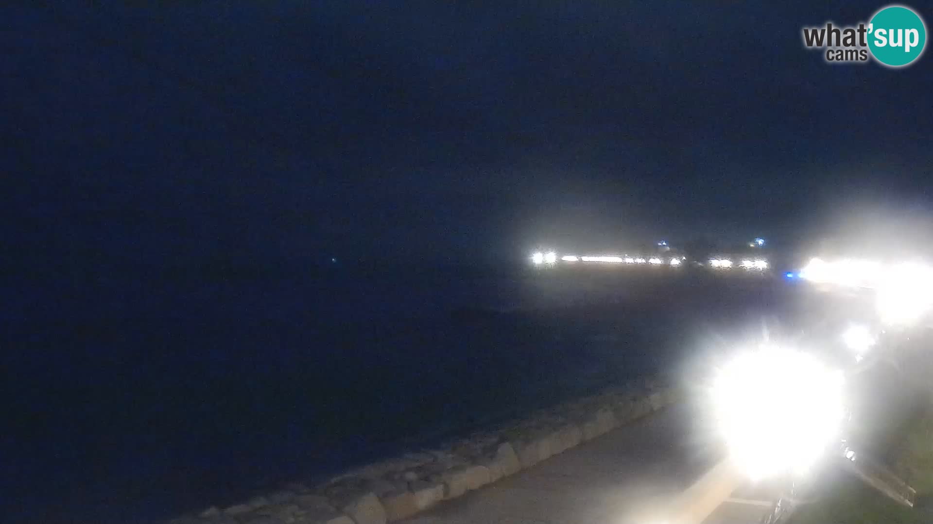 Webcam Caorle Ponente – Blick von Marinai di Caorle