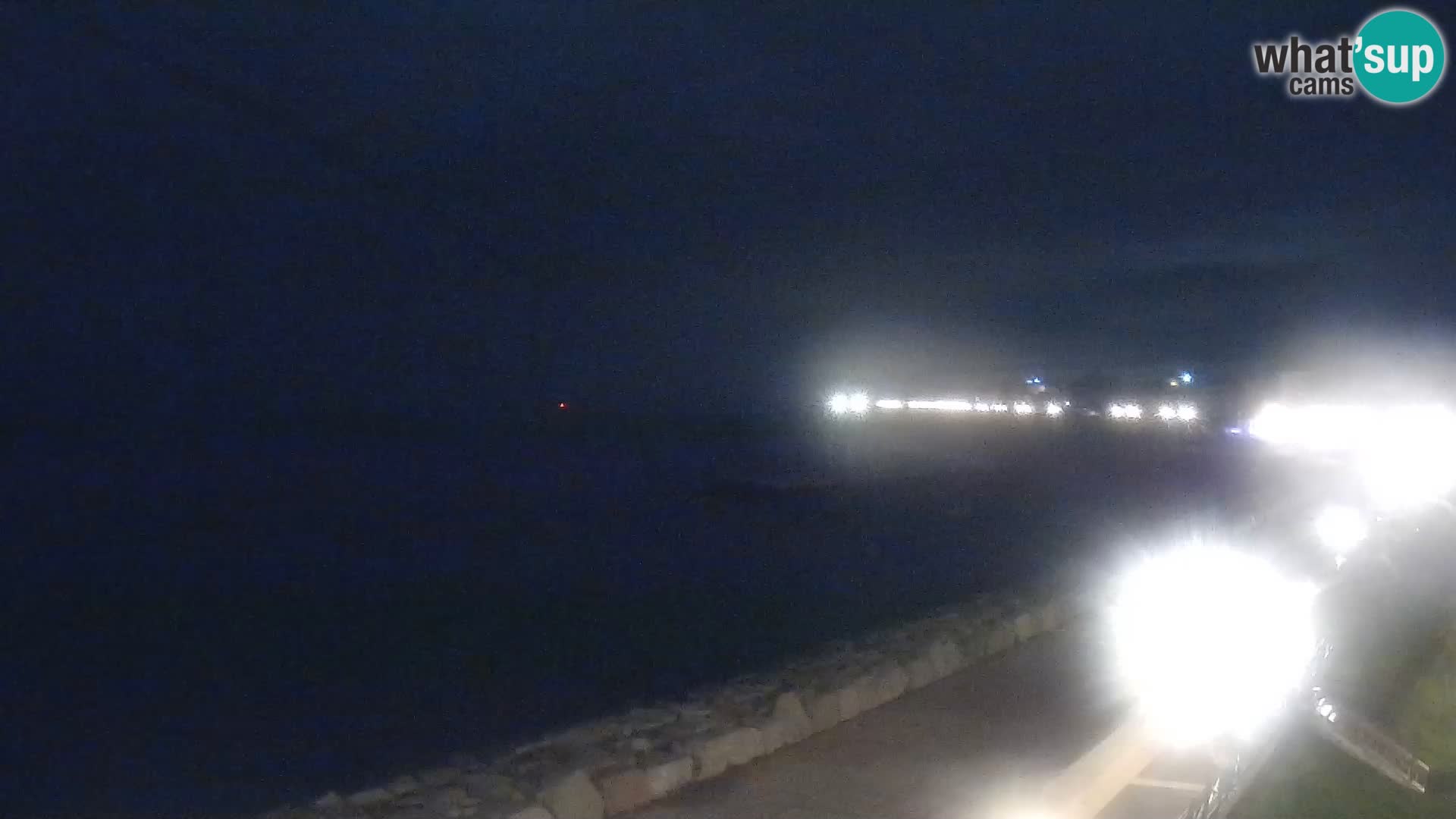 Kamera Caorle Ponente – Pogled iz “Marinai di Caorle”