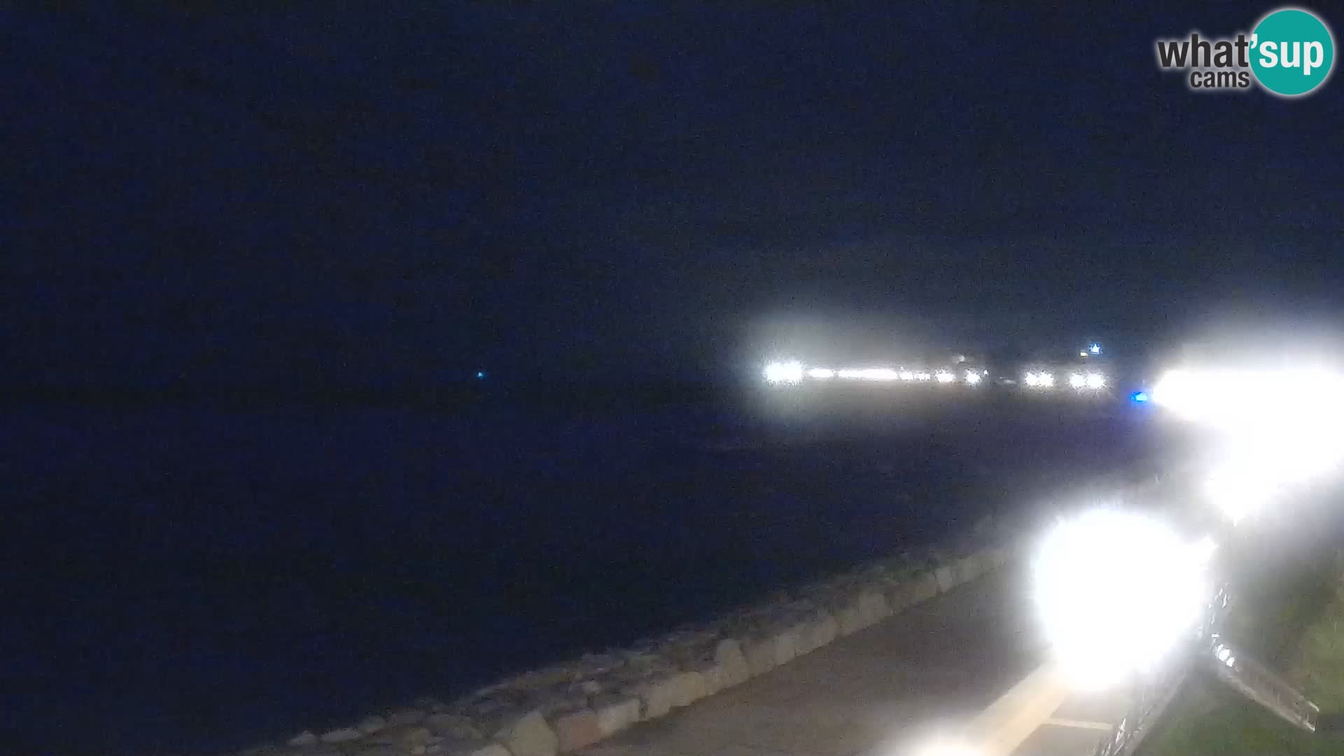 Webcam Caorle Ponente – Blick von Marinai di Caorle