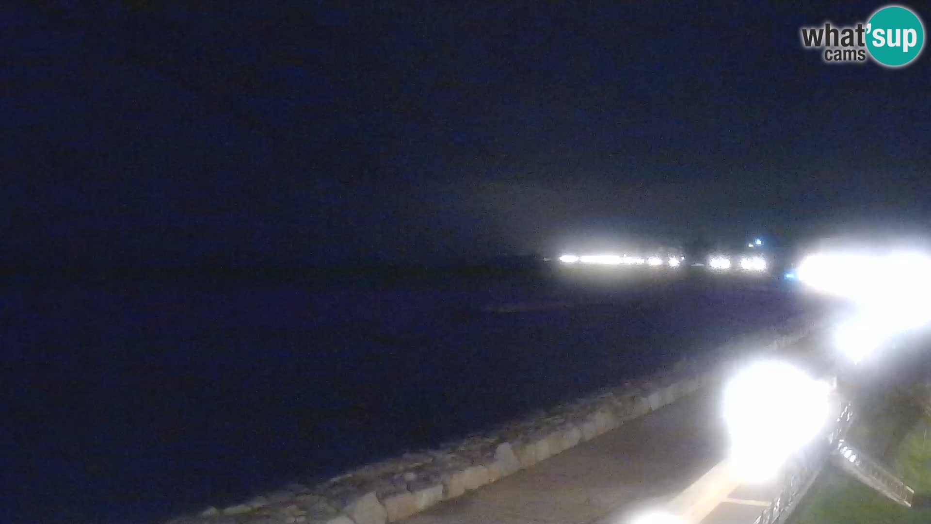 Webcam Caorle Ponente – View from Marinai di Caorle