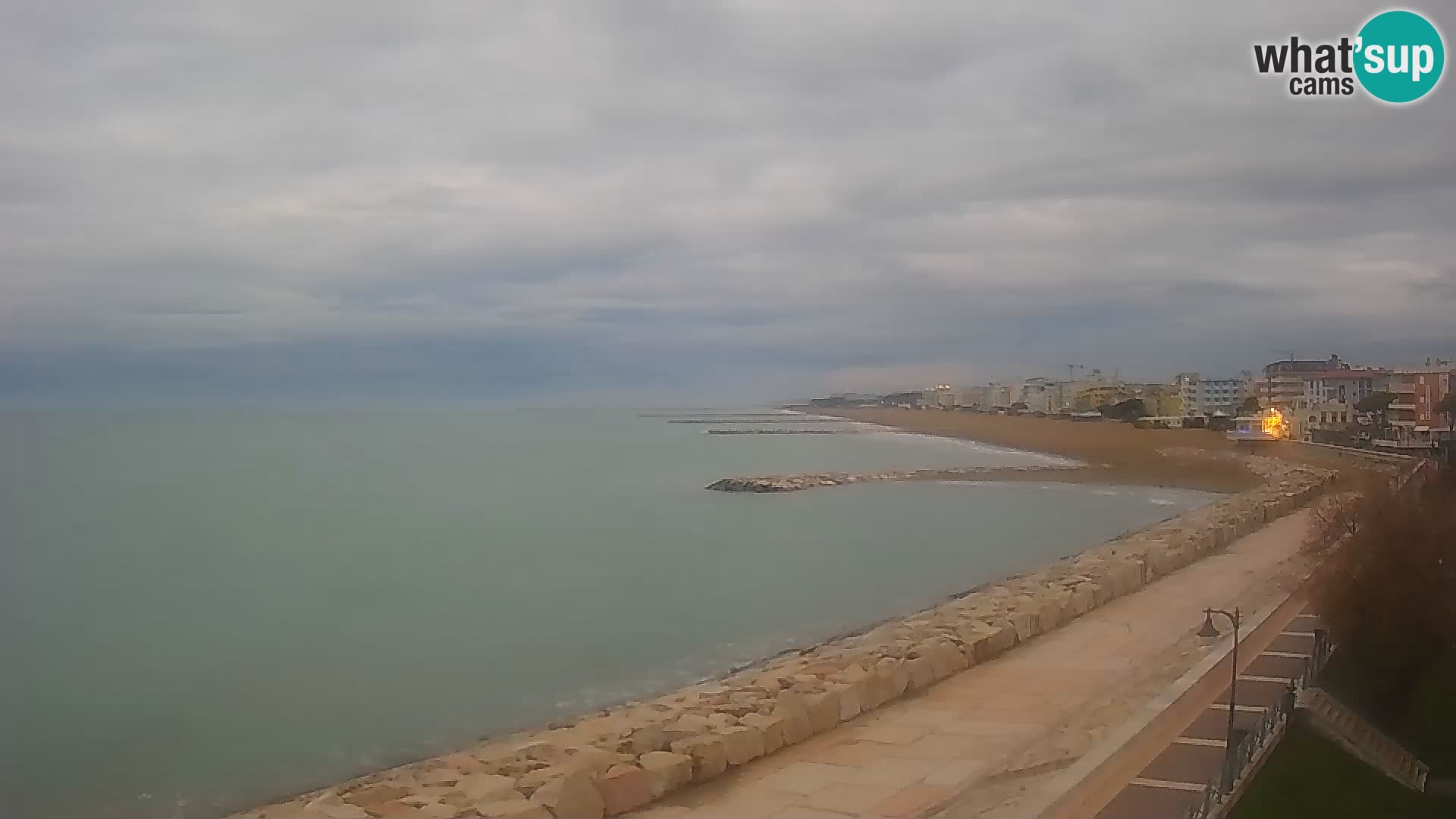 Kamera Caorle Ponente – Pogled iz “Marinai di Caorle”