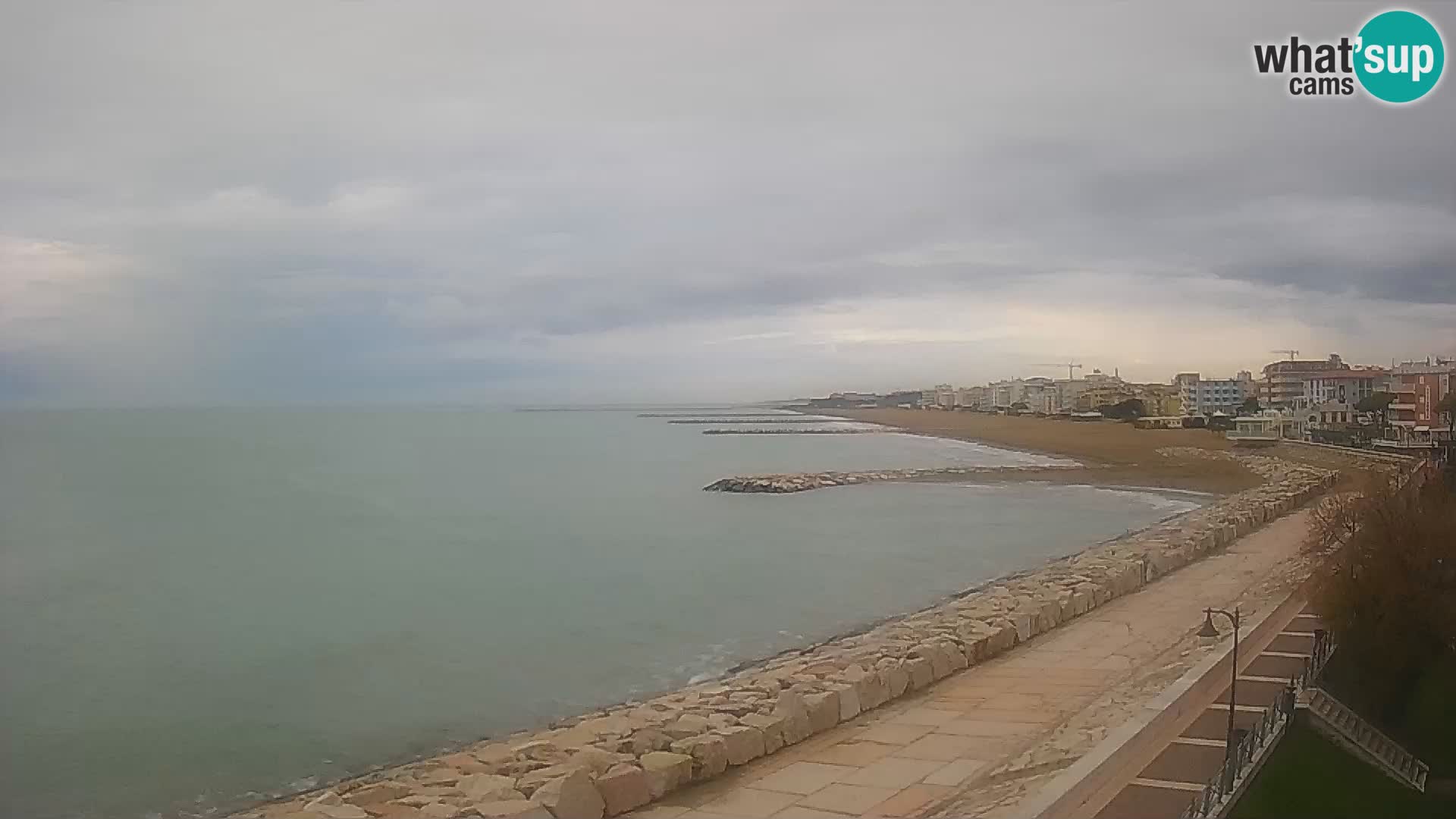 Kamera Caorle Ponente – Pogled iz “Marinai di Caorle”