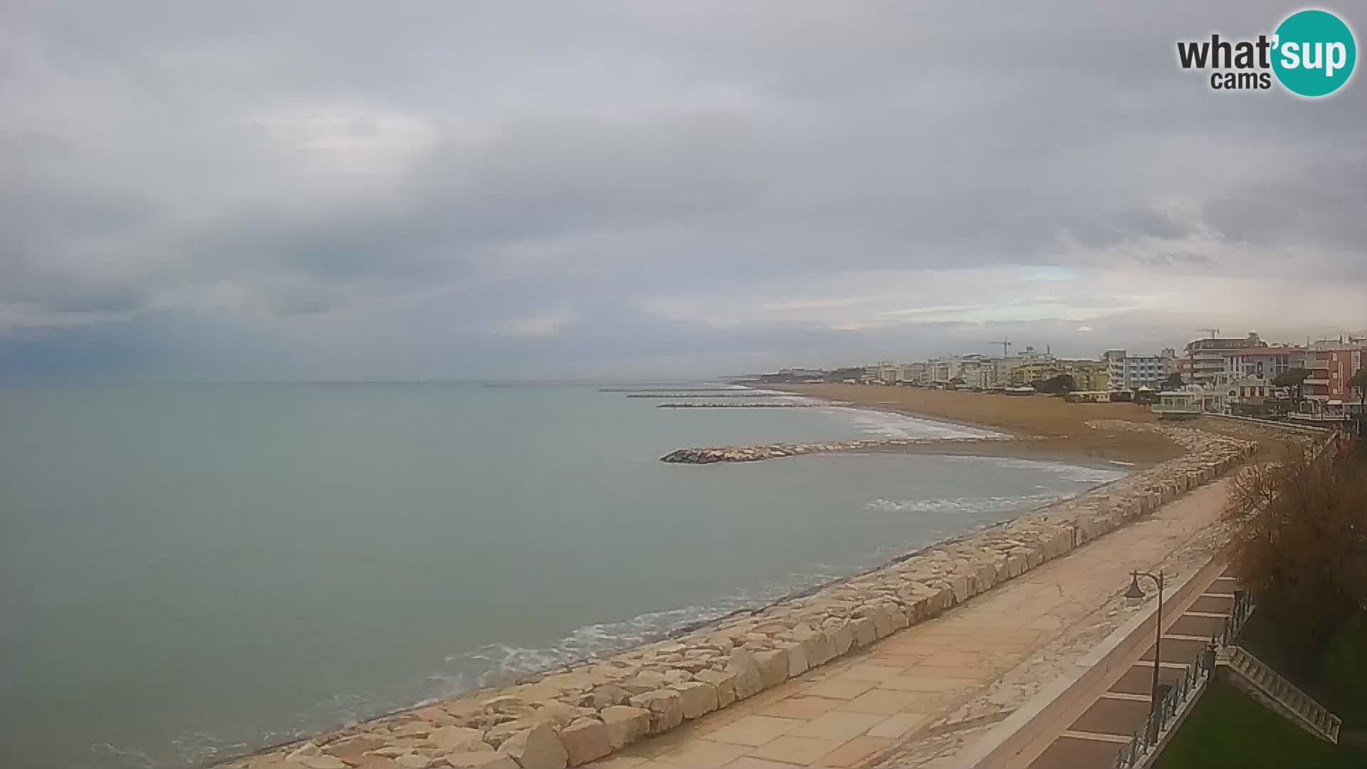 Webcam Caorle Ponente – Vista desde Marinai di Caorle
