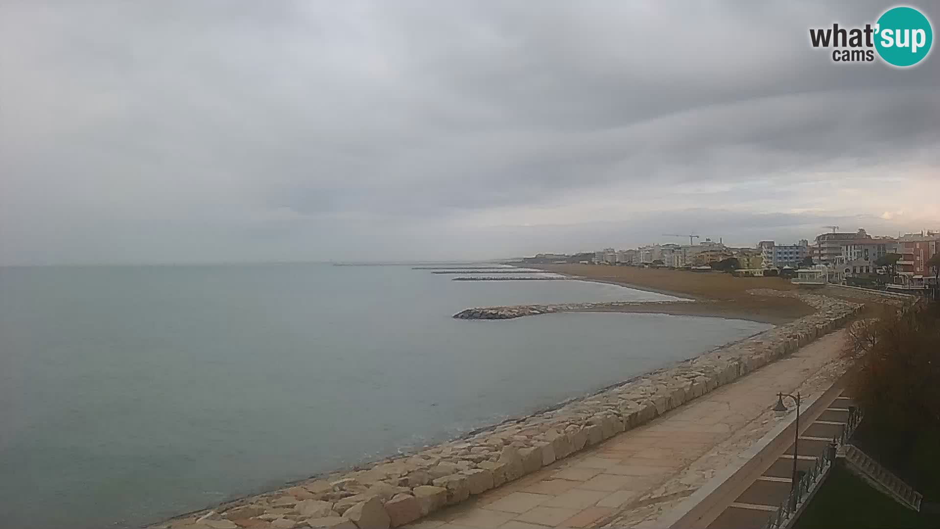 Kamera Caorle Ponente – Pogled iz “Marinai di Caorle”