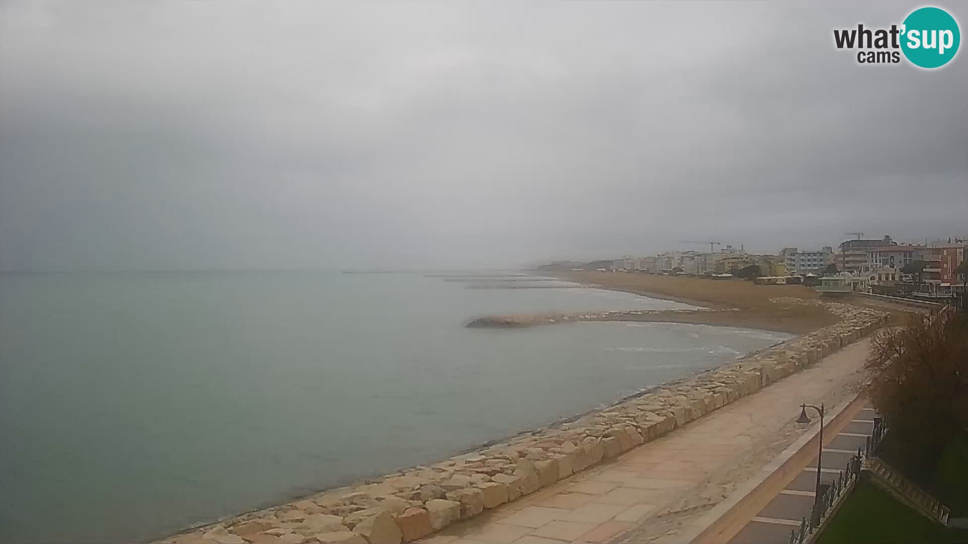 Webcam Caorle Ponente – Vista desde Marinai di Caorle