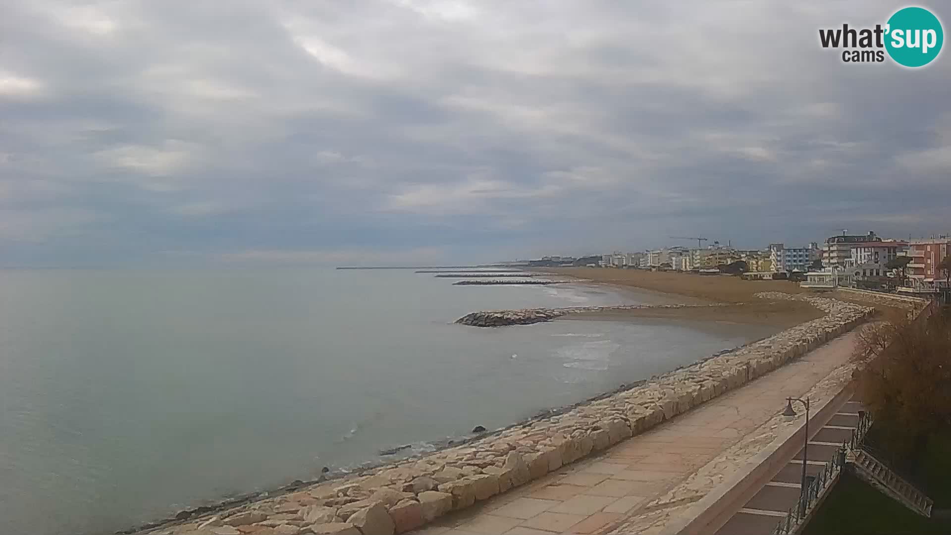 Webcam Caorle Ponente – panorama dall’ASS. Marinai di Caorle