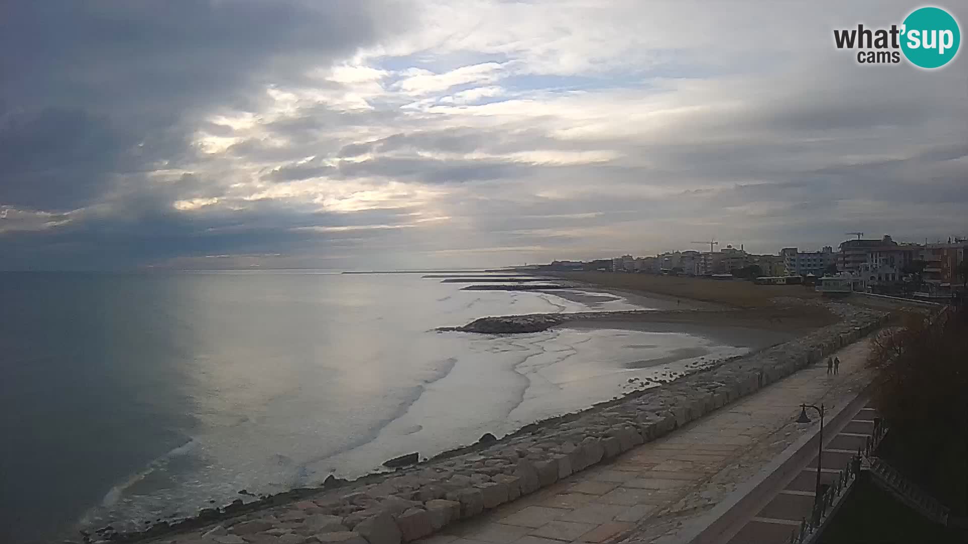 Web kamera Caorle Ponente – pogled sa “Marinai di Caorle”