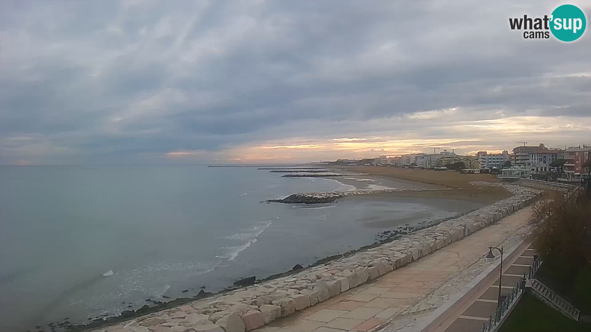 Web kamera Caorle Ponente – pogled sa “Marinai di Caorle”