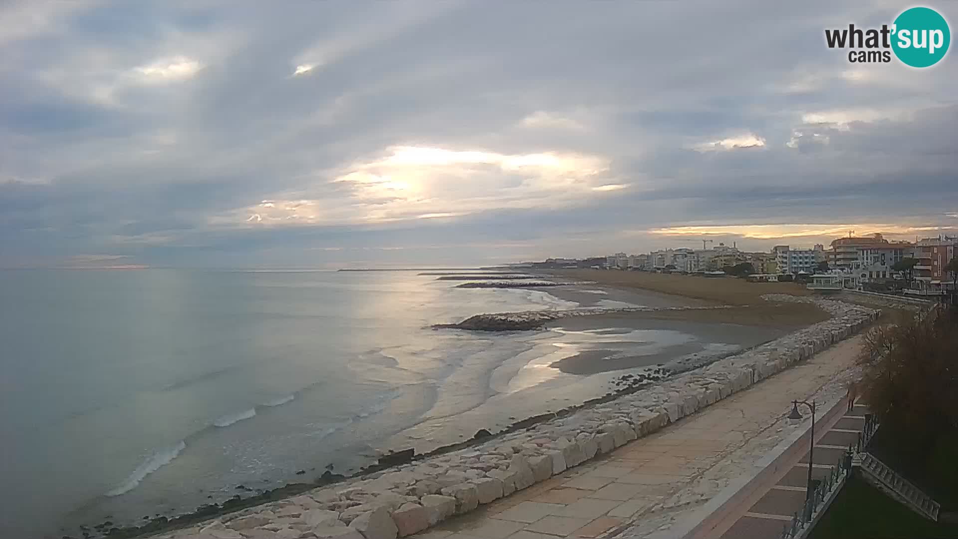 Webcam Caorle Ponente – View from Marinai di Caorle