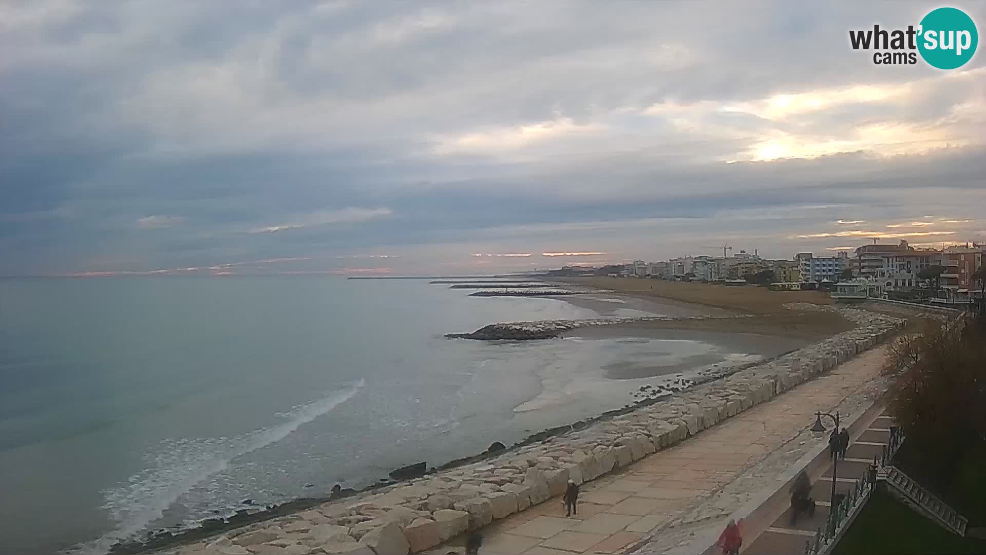 Web kamera Caorle Ponente – pogled sa “Marinai di Caorle”