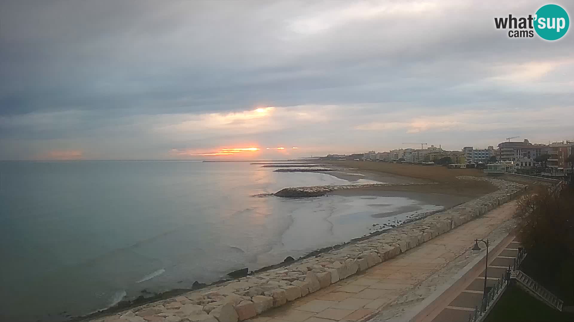 Webcam Caorle Ponente – View from Marinai di Caorle