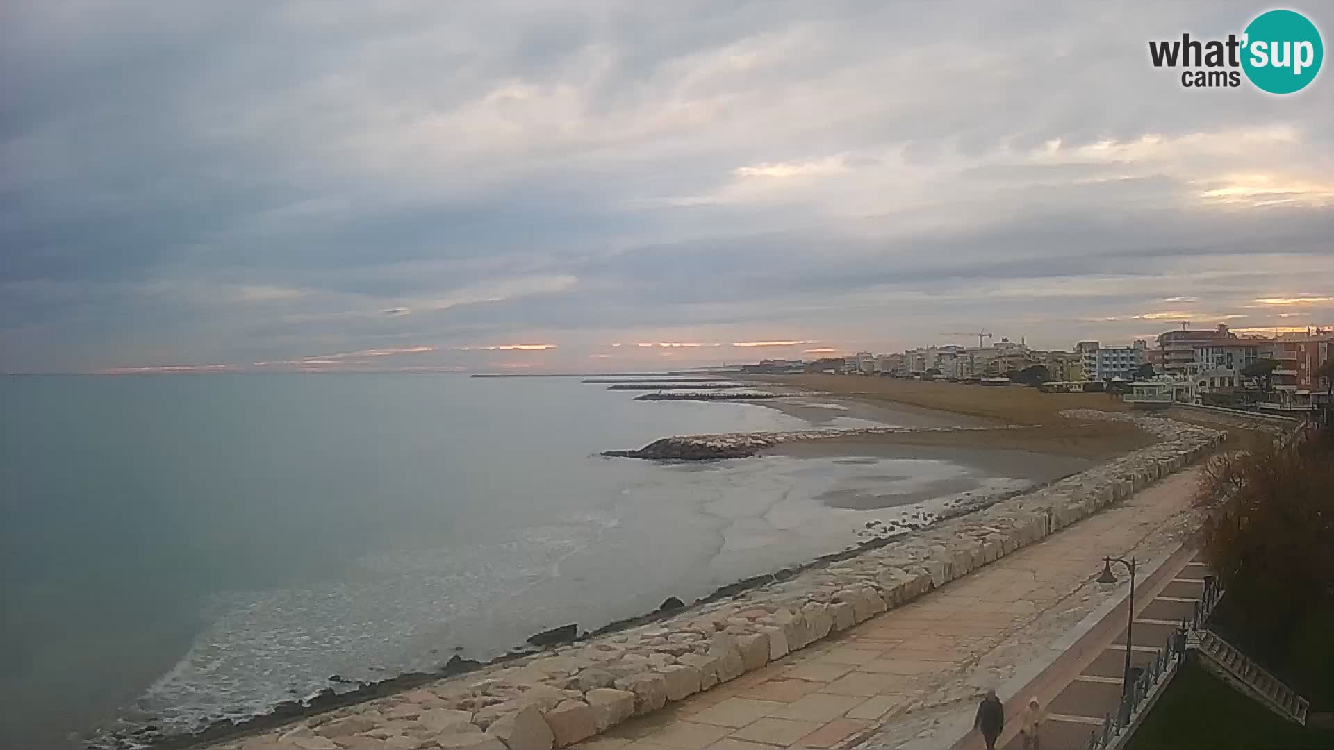 Webcam Caorle Ponente – View from Marinai di Caorle