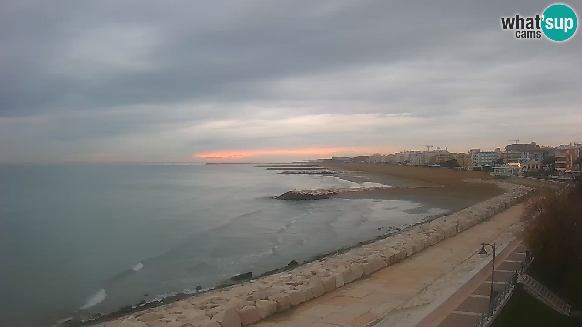 Webcam Caorle Ponente – panorama dall’ASS. Marinai di Caorle