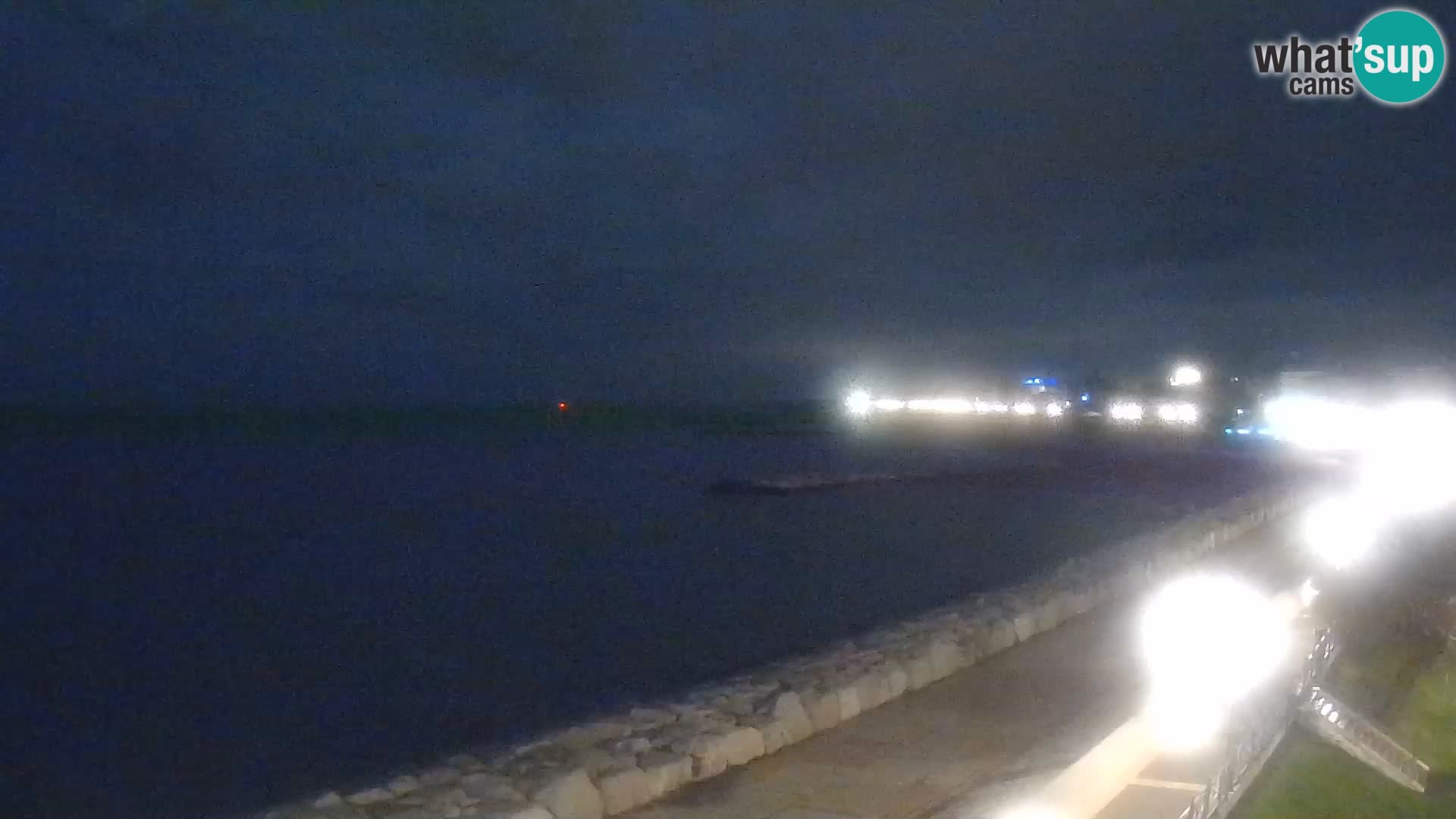 Web kamera Caorle Ponente – pogled sa “Marinai di Caorle”