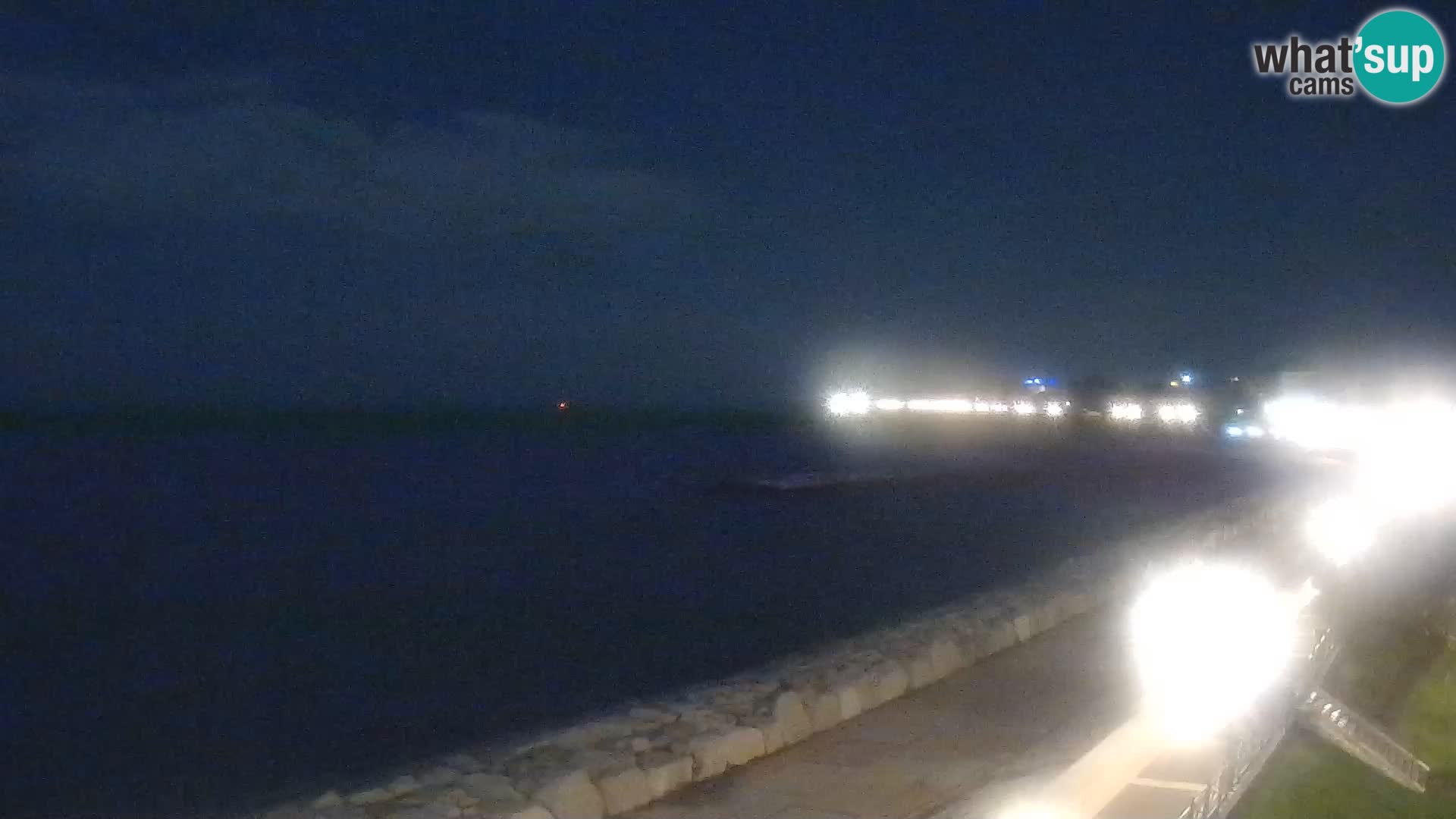 Webcam Caorle Ponente – panorama dall’ASS. Marinai di Caorle