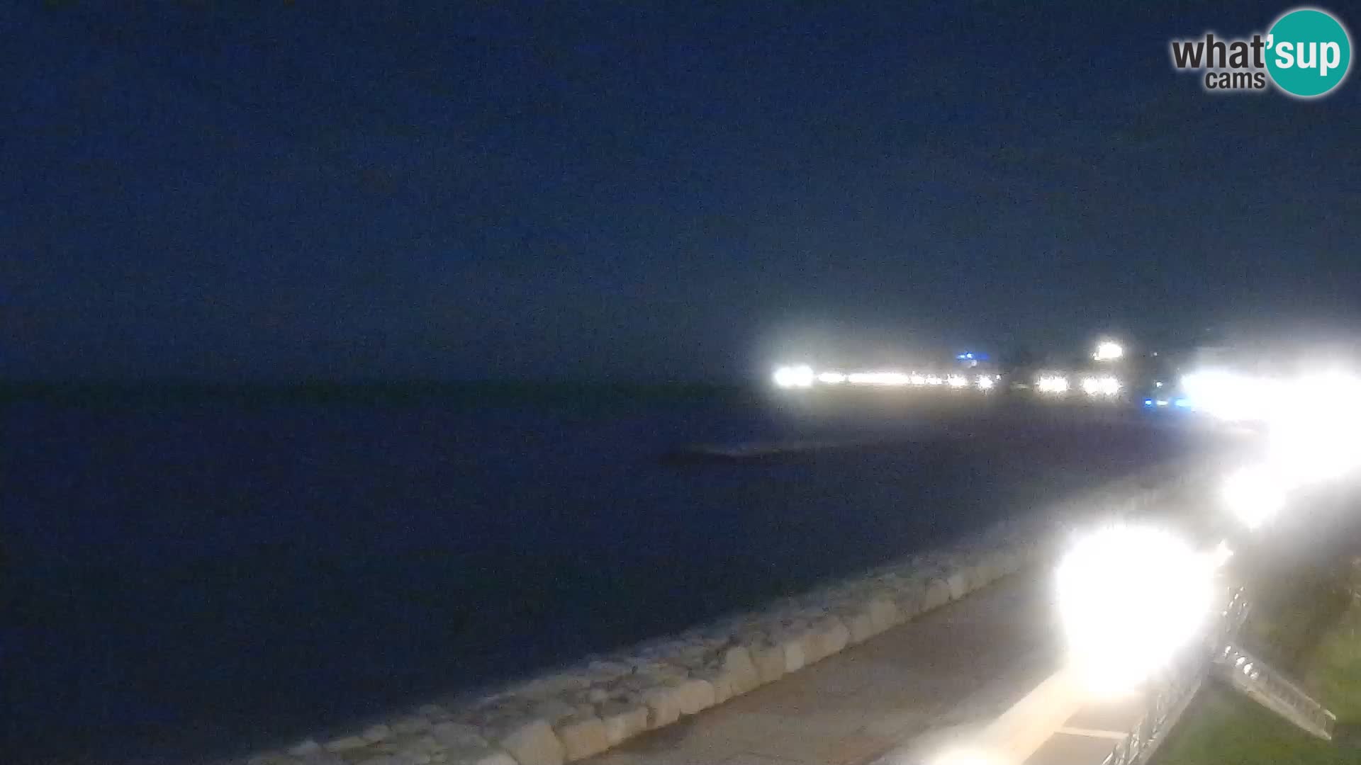 Webcam Caorle Ponente – panorama dall’ASS. Marinai di Caorle