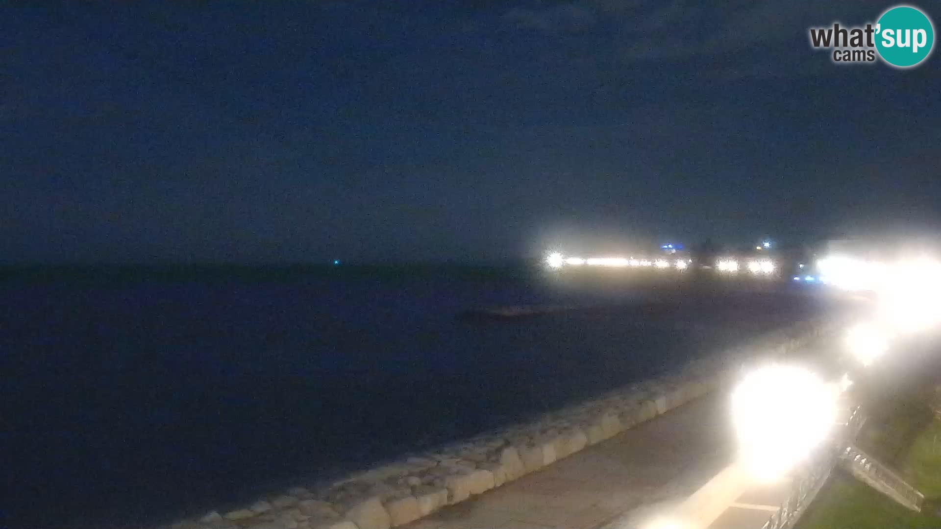 Webcam Caorle Ponente – Vista desde Marinai di Caorle