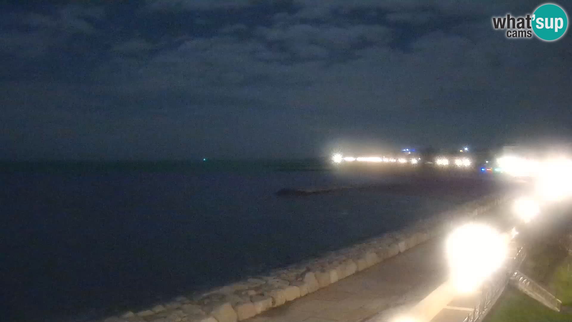 Webcam Caorle Ponente – Vista desde Marinai di Caorle