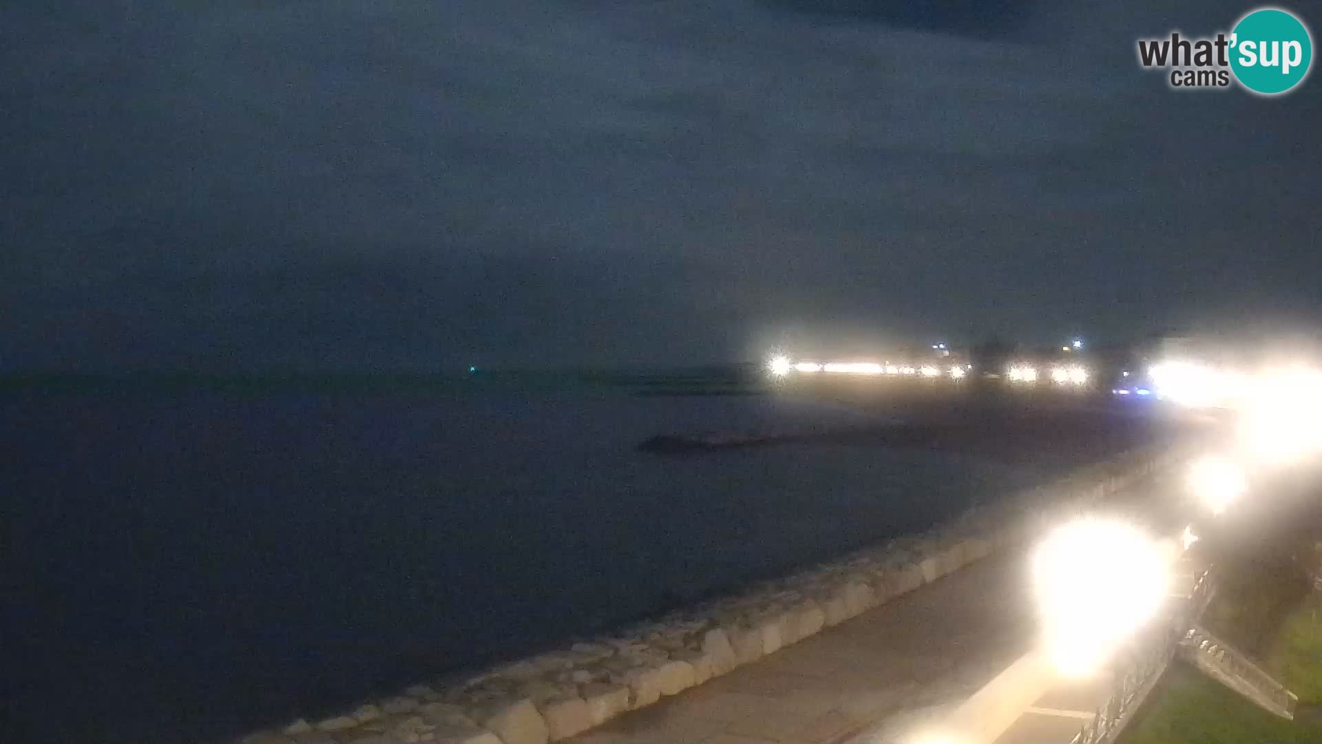 Kamera Caorle Ponente – Pogled iz “Marinai di Caorle”