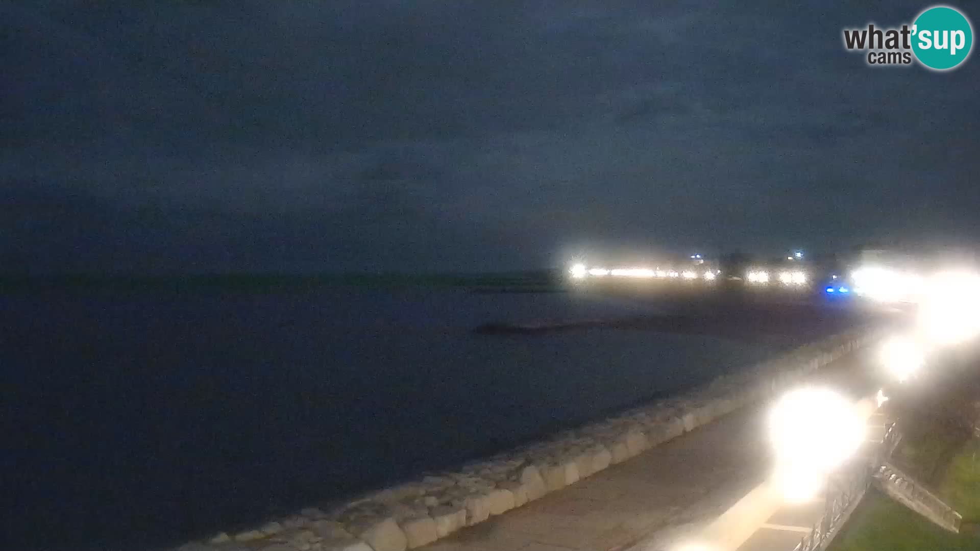 Kamera Caorle Ponente – Pogled iz “Marinai di Caorle”